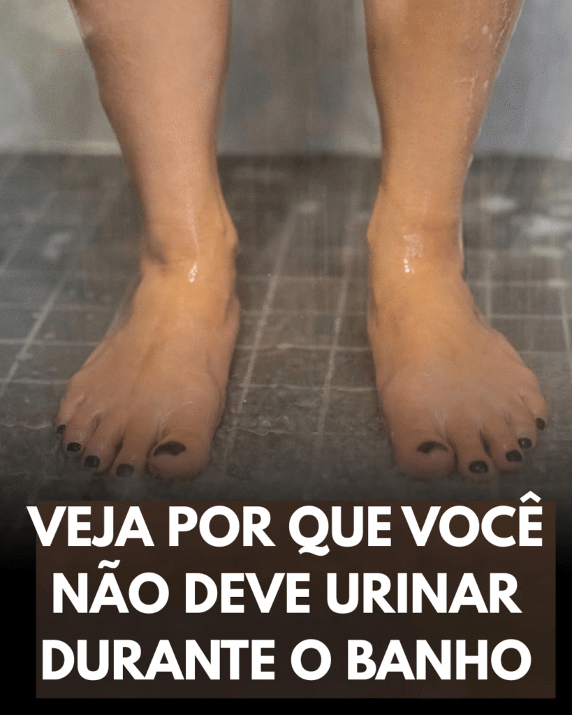 Urinar no chuveiro: por que esse hábito não é tão inofensivo?