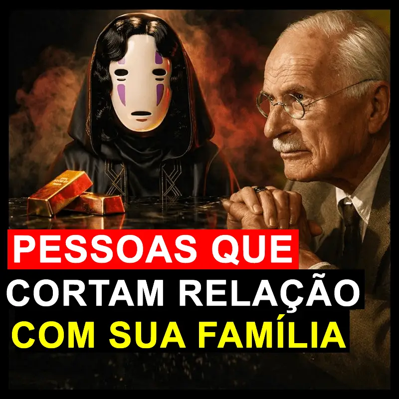 Por que algumas pessoas se afastam da família segundo a psicologia junguiana