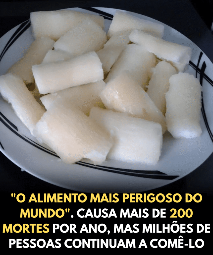 Tóxico se mal preparado: outro lado de um alimento muito consumido no mundo