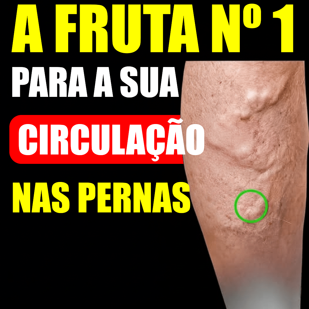Você sabia? Estas frutas podem melhorar sua circulação sanguínea naturalmente!
