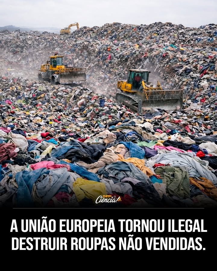 Por que a União Europeia proibiu a destruição de roupas e calçados não vendidos? A UE visa combater o desperdício e promover a sustentabilidade na indústria têxtil, eliminando práticas destrutivas e incentivando a economia circular. Qual é o impacto do Regulamento de Ecodesign para Produtos Sustentáveis? Ele transforma a indústria têxtil, exigindo transparência e sustentabilidade, e combate o modelo de “extrair, produzir e descartar”. Como as marcas lidavam com estoques não vendidos antes da nova lei? Marcas incineravam ou trituravam estoques para proteger a exclusividade e controlar a superprodução, práticas agora proibidas. Quais são as consequências para as empresas com a nova legislação? Grandes empresas devem se adequar em até dois anos, divulgando publicamente o descarte de estoques e justificativas. Como a transparência corporativa é afetada por essa regra? A regra exige que empresas divulguem dados sobre o descarte de estoques, tornando a transparência um padrão ambiental obrigatório. O que é o “Passaporte Digital do Produto”? É uma etiqueta escaneável que fornece informações sobre sustentabilidade e circularidade, promovendo a produção de itens duráveis. Como o “Passaporte Digital do Produto” impacta a produção? Ele força fabricantes a criar produtos duráveis, reparáveis e recicláveis, impactando positivamente as cadeias globais. Qual é o objetivo da criação de itens duráveis, reparáveis e recicláveis? Promover uma economia circular, reduzindo o desperdício e aumentando a vida útil dos produtos. Como a nova lei pode influenciar a economia global? Impulsionando práticas sustentáveis, a lei pode redefinir padrões globais e incentivar outras regiões a adotarem medidas semelhantes. Quais são os benefícios ambientais esperados com essa legislação? Redução significativa de resíduos têxteis, conservação de recursos naturais e diminuição da pegada de carbono da indústria. Como a proibição de descarte afeta a exclusividade das marcas? Marcas devem encontrar novas formas de manter exclusividade sem recorrer à destruição de estoques, inovando em design e marketing. Quais desafios as empresas podem enfrentar para se adequar à nova lei? Adaptação de processos produtivos, investimento em tecnologia e mudanças na gestão de estoques para cumprir as exigências. Como a legislação pode influenciar o comportamento do consumidor? Consumidores podem se tornar mais conscientes e exigentes quanto à sustentabilidade, influenciando suas escolhas de compra. A nova lei pode inspirar mudanças em outras indústrias? Sim, ao demonstrar os benefícios da sustentabilidade, pode incentivar outras indústrias a adotarem práticas semelhantes. Qual é o papel da inovação tecnológica na adaptação à nova legislação? Tecnologia é crucial para desenvolver produtos sustentáveis e gerenciar dados de forma eficiente, facilitando a transição. Como a economia circular beneficia a sociedade como um todo? Promove o uso eficiente de recursos, reduz o desperdício e cria novas oportunidades econômicas e de emprego. A legislação pode impactar o preço dos produtos? Possivelmente, mas a longo prazo, a eficiência e a redução de desperdício podem equilibrar os custos. Quais são as expectativas para o futuro da indústria têxtil na UE? Espera-se uma indústria mais sustentável, inovadora e responsável, servindo de modelo para o mundo. 🌍 Como a legislação pode influenciar políticas ambientais globais? Ao liderar pelo exemplo, a UE pode inspirar outras nações a adotar políticas semelhantes, promovendo a sustentabilidade global.