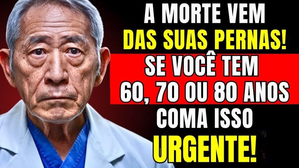 Suas pernas são as primeiras a perder força! Consuma esses 10 alimentos para fortalecê-las