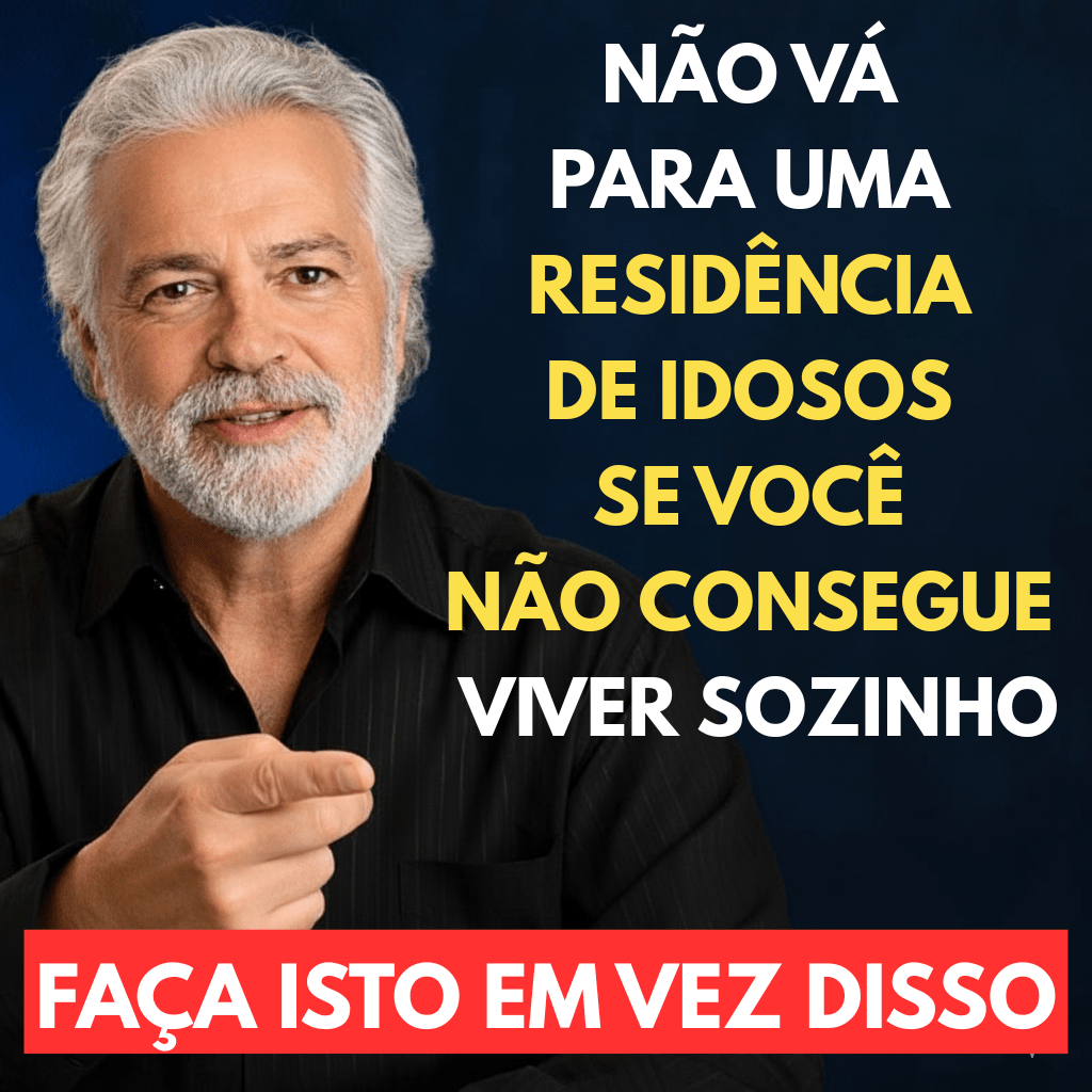 Antes de ir para uma residência de idosos, veja isto se você não consegue viver sozinho
