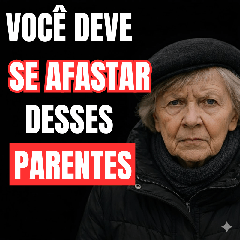 Cuidado: 10 tipos de parentes dos quais você precisa manter distância
