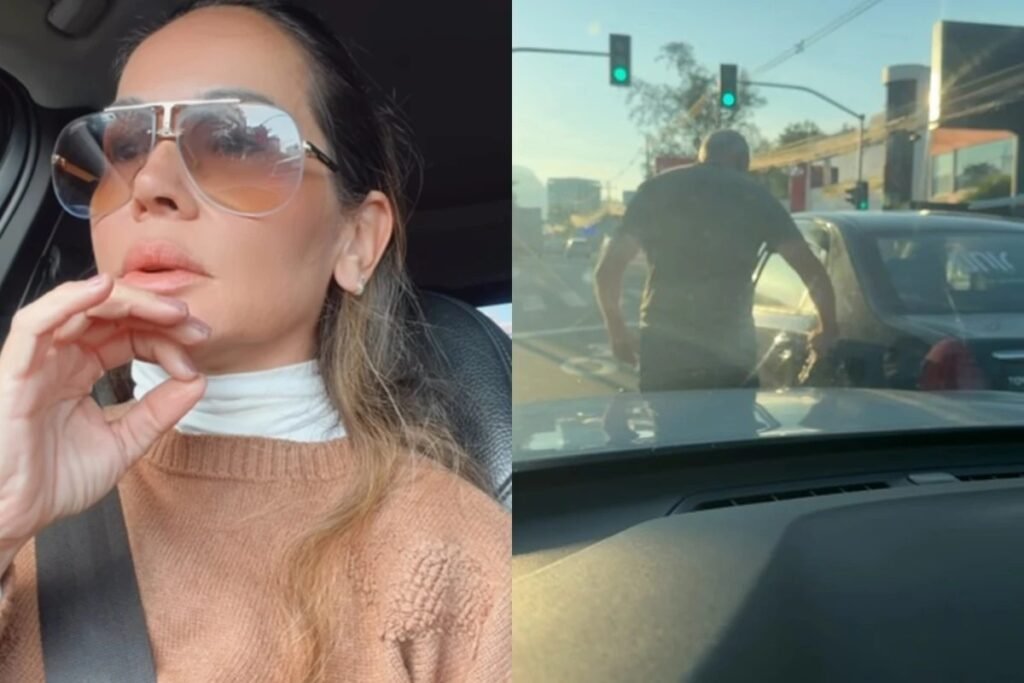 Bastou uma batida no trânsito para a manhã se transformar em **medo**, gritos e uma reação que deixou a jornalista do **SBT** em estado de choque. Quem viveu essa situação foi **Isabele Benito**, que relatou ter sido alvo de agressões enquanto seguia para o trabalho, no **Rio de Janeiro**, na manhã de segunda-feira, **6 de março**. Mas o que aconteceu depois da colisão? Segundo a própria apresentadora, o outro motorista desceu do carro já **alterado** e iniciou uma discussão. O que poderia ser resolvido com um procedimento comum, de forma objetiva, rapidamente tomou outro rumo. Em vez de uma conversa para registrar a ocorrência, vieram os **xingamentos** e, em seguida, os ataques ao veículo dela. Como Isabele tentou lidar com a situação? De acordo com o relato, ela procurou conduzir tudo de maneira prática. Disse ao homem que, em casos sem vítima, o caminho seria o registro online da ocorrência, com a troca de documentos entre os envolvidos. A jornalista explicou que, no trânsito, qualquer pessoa está sujeita a uma batida e que cada lado costuma acreditar que está certo. Por isso, sugeriu seguir o procedimento padrão e encerrar o assunto sem confronto. E por que a tensão aumentou tanto? Porque, ainda segundo Isabele, o motorista se recusou a apresentar os **documentos** e insistiu em obter o telefone dela para tratar do prejuízo. A recusa prolongou o desentendimento. Mesmo tentando explicar que a orientação seria a mesma, inclusive com a presença da polícia, ela não conseguiu conter a escalada da agressividade. O que aconteceu quando ela percebeu que não estava segura? Isabele voltou para dentro do carro. Ela afirmou que tomou essa decisão porque não se sentiu protegida fora do veículo. Também contou que o carro é **blindado**, o que se tornou um fator importante naquele momento. Foi então que, segundo o relato, o homem passou a dar **socos** e **chutes** no capô. Como esse momento foi registrado? A apresentadora gravou parte da cena e compartilhou o vídeo nas redes sociais. Nas imagens, ela aparece dentro do carro enquanto descreve o que estava acontecendo. “Esse homem acabou de socar muito o meu carro e me xingar muito. Olha o que ele está fazendo. Olha o que esse senhor está fazendo comigo”, declarou. Por que ela decidiu falar publicamente sobre o caso? A própria jornalista explicou que pensou bastante antes de se manifestar. O vídeo, segundo ela, foi gravado por volta de **dez para as sete da manhã**. Depois, ao comentar o episódio, afirmou que seria contraditório não se posicionar, já que costuma incentivar mulheres a fazerem isso. A decisão de expor o caso veio, portanto, depois de refletir sobre o que havia vivido. E como ela descreveu o impacto emocional da agressão? Isabele foi direta ao resumir o que sentiu. Disse que a palavra mais “bonita” que ouviu foi **“cínica”**. Também relatou que, quando o homem começou a bater no carro, decidiu gravar. Foi nesse momento que resumiu a dimensão do susto com a frase: **“Comecei a gravar e fiquei apavorada”**. Havia testemunhas no local? Sim. A cena foi presenciada por **policiais** que estavam nas proximidades. O que mudou com isso? Conforme o relato, ao perceber a presença dos agentes, o motorista parou com as agressões e tentou deixar o local. Ainda assim, acabou sendo abordado. E o que os policiais fizeram? Segundo Isabele, os agentes orientaram o homem a apresentar a documentação, exatamente como já havia sido solicitado por ela desde o início. Foi essa intervenção que interrompeu a sequência de agressões e recolocou a situação no procedimento que a jornalista tentava seguir desde a batida. No fim, o que ficou do relato da apresentadora? Ficou a sequência exata dos fatos narrados por ela: uma **colisão** no trânsito, a tentativa de resolver tudo com **registro online**, a recusa do outro motorista em mostrar os documentos, a exigência do telefone dela, os **xingamentos**, os **socos e chutes** no carro, a gravação feita de dentro do veículo blindado, a presença de **policiais** nas proximidades, a tentativa do homem de sair do local e a abordagem dos agentes, enquanto Isabele Benito resumiu o que viveu em poucas palavras: **“Fiquei apavorada.”**