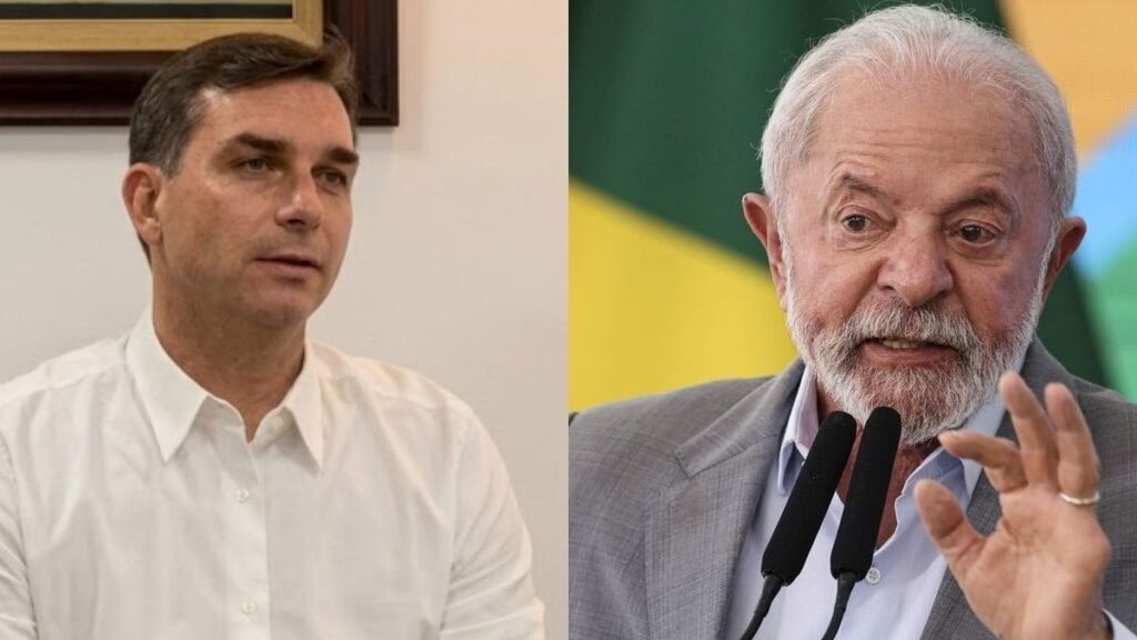 Bastou uma entrevista para Flávio Bolsonaro lançar uma acusação que mira no centro da política externa brasileira: o Brasil estaria sendo tratado como uma **“colônia chinesa”**. Mas por que ele usou uma expressão tão dura? Porque, segundo o senador, o presidente **Luiz Inácio Lula da Silva** estaria **privilegiando a China** e, ao mesmo tempo, **fechando as portas para os Estados Unidos**. Onde essa crítica foi feita? Em entrevista ao jornal norte-americano **Financial Times**, na qual Flávio falou diretamente sobre o rumo adotado pelo governo federal. E o que ele disse exatamente? A declaração foi objetiva: **“O presidente Lula está errado ao fechar as portas para os Estados Unidos e simplesmente abrir o Brasil como se fosse uma colônia chinesa”**. A crítica ficou restrita à relação com a China? Não. Flávio também atacou a forma como Lula se relaciona com **Donald Trump**. O que ele apontou nesse caso? Segundo o senador, o presidente brasileiro age de maneira **excessivamente hostil** com Trump, enquanto mantém proximidade com o presidente chinês **Xi Jinping**. Por que essa comparação ganhou peso no discurso dele? Porque Flávio afirma que essa postura compromete a relação do Brasil com os **Estados Unidos**. E qual é a leitura política que ele tenta construir a partir disso? A de que o governo Lula estaria escolhendo um alinhamento internacional que, na visão dele, prejudica o país. Mas a entrevista tratou apenas de política externa? Não. Flávio também aproveitou o espaço para se apresentar como uma alternativa política. De que forma? Ao defender a necessidade de **mudança** no comando do país e ao se colocar como contraponto a Lula, que disputa seu **quarto mandato**. E qual foi o argumento usado por ele para sustentar essa diferença? Flávio afirmou que o Brasil precisa de um governo **“mais jovem, moderno e com mais energia”**. Isso significou um ataque à idade de Lula? Segundo o próprio senador, não. O que ele disse foi outra coisa: **“O problema não é a idade de Lula, é que suas ideias estão ultrapassadas.”** Essa tentativa de contraste ficou só no campo do discurso geracional? Não. Flávio também levou para a entrevista uma pauta ligada à **segurança pública**. Como isso apareceu? Ao citar sua visita a **El Salvador** no ano passado como referência para medidas que pretende defender. Por que El Salvador entrou nessa conversa? Porque o senador mencionou o encontro com o presidente **Nayib Bukele**, conhecido pela política de **encarceramento em massa**. E o que Flávio associou a essa experiência? A defesa da **redução da maioridade penal** como instrumento de combate à criminalidade. Qual foi a justificativa apresentada por ele? Flávio resumiu essa posição com uma frase voltada ao sentimento de insegurança da população: **“Os trabalhadores brasileiros não querem mais viver preocupados com alguém apontando um revólver para sua cabeça em um semáforo.”** Então, afinal, o que ficou marcado nessa entrevista? A combinação de três frentes bem definidas: a acusação de que Lula estaria aproximando o Brasil da **China** em detrimento dos **Estados Unidos**, a crítica ao tratamento dado a **Trump**, e a tentativa de se apresentar como nome de **renovação** com foco também em **segurança pública**. E qual foi a declaração que concentrou o tom mais forte de toda a fala? Ela veio sem suavização, no centro da crítica de Flávio Bolsonaro ao governo Lula: **“O presidente Lula está errado ao fechar as portas para os Estados Unidos e simplesmente abrir o Brasil como se fosse uma colônia chinesa.”**