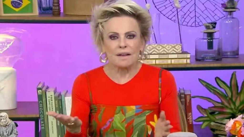 O que aconteceu no programa "Mais Você" que surpreendeu Ana Maria Braga? Durante o "Mais Você", Ana Maria Braga se surpreendeu com um ovo de Páscoa em formato de banana, levando-a a soltar um palavrão ao vivo. Por que o formato do ovo de Páscoa causou tanta reação? O formato inusitado de banana, aliado ao preço de R$ 200, gerou espanto e risadas, tanto de Ana quanto dos internautas. Como os internautas reagiram ao comentário de Ana Maria Braga? Os internautas se divertiram com o comentário espontâneo de Ana, criando memes e fazendo piadas nas redes sociais. Qual é a relação de Ana Maria Braga com momentos inusitados ao vivo? Ana Maria é conhecida por seu carisma e sinceridade, frequentemente protagonizando momentos engraçados que viram memes. Por que Ana Maria Braga é tão querida pelo público? Seu profissionalismo, bom humor e autenticidade conquistaram o público, tornando-a uma figura querida na televisão brasileira.