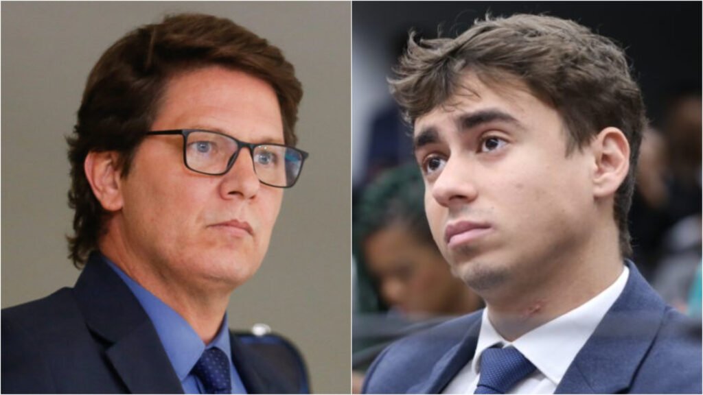 Por que Mario Frias criticou Nikolas Ferreira nas redes sociais? Mario Frias criticou Nikolas Ferreira por usar suas interações nas redes sociais para dar visibilidade a conteúdos críticos ao bolsonarismo, o que, segundo ele, funciona como um "patrocínio" aos adversários. Como Nikolas Ferreira estaria promovendo opositores do bolsonarismo? Nikolas Ferreira interage com publicações aparentemente neutras, mas que acabam fortalecendo perfis críticos à família Bolsonaro ou que defendem o voto nulo, ampliando seu alcance. Qual é a estratégia digital de Nikolas Ferreira, segundo Frias? Frias afirma que Nikolas usa seu grande engajamento nas redes para dar visibilidade a conteúdos críticos ao bolsonarismo, o que seria tão eficiente quanto publicidade paga. Por que Frias acredita que Nikolas faz isso de forma consciente? Frias acredita que Nikolas tem pleno conhecimento do funcionamento das redes sociais e das consequências de suas interações, usando o discurso de dialogar "fora da bolha" como justificativa. Qual é a crítica de Flávio Bolsonaro sobre disputas internas na direita? Flávio Bolsonaro criticou as "picuinhas" dentro da direita, afirmando que elas prejudicam o campo político e defendeu a união para enfrentar o PT nas próximas eleições. Como Nikolas Ferreira reagiu à fala de Flávio Bolsonaro? Nikolas Ferreira compartilhou a fala de Flávio Bolsonaro em suas redes sociais, afirmando que "Nosso partido é o Brasil", mostrando apoio à ideia de união. Qual é a visão de Flávio sobre o impacto das disputas internas? Flávio acredita que as disputas internas colocam interesses menores à frente dos interesses do Brasil, prejudicando a capacidade de enfrentar o PT. Como a crítica de Frias se relaciona com a fala de Flávio? Ambas as críticas destacam conflitos internos na direita, mas enquanto Frias foca na estratégia digital de Nikolas, Flávio enfatiza a necessidade de união política. O que Frias sugere sobre o impacto das interações de Nikolas? Frias sugere que as interações de Nikolas têm um impacto semelhante ao de publicidade paga, ampliando o alcance de conteúdos críticos ao bolsonarismo. Como a estratégia de Nikolas pode afetar o bolsonarismo? A estratégia pode enfraquecer o bolsonarismo ao dar visibilidade a críticas e opositores, diluindo o apoio nas redes sociais. Por que a fala de Flávio é relevante no contexto das críticas de Frias? A fala de Flávio é relevante porque destaca a necessidade de união na direita, enquanto Frias aponta divisões causadas por estratégias digitais. Qual é a importância do engajamento nas redes sociais para políticos? O engajamento é crucial para ampliar o alcance de mensagens e influenciar a opinião pública, sendo uma ferramenta poderosa na política moderna. Como a interação nas redes pode ser vista como "patrocínio"? Interagir com certos conteúdos pode aumentar sua visibilidade, funcionando como um "patrocínio" ao impulsionar o alcance sem custo direto. Qual é o papel das redes sociais na política atual? As redes sociais são fundamentais para comunicação política, permitindo alcance massivo e interação direta com o público, influenciando debates e eleições. Como a estratégia de Nikolas pode ser vista por seus apoiadores? Seus apoiadores podem ver a estratégia como uma tentativa de dialogar além da bolha, embora Frias critique essa justificativa. Qual é o impacto das críticas internas na imagem do bolsonarismo? Críticas internas podem enfraquecer a imagem de unidade e coesão do bolsonarismo, afetando sua força política e eleitoral. Como a união defendida por Flávio pode beneficiar a direita? A união pode fortalecer a direita ao focar em objetivos comuns, aumentando a capacidade de enfrentar adversários políticos como o PT. Por que a estratégia digital é tão debatida entre políticos? A estratégia digital é debatida porque pode determinar o sucesso ou fracasso de campanhas, influenciando a percepção pública e o engajamento. Como a crítica de Frias pode afetar a relação entre ele e Nikolas? A crítica pode gerar tensão entre Frias e Nikolas, evidenciando divisões dentro do partido e impactando colaborações futuras. Qual é a mensagem central da fala de Flávio sobre o futuro político? Flávio enfatiza a necessidade de colocar os interesses do Brasil acima de disputas internas, buscando libertar o país das "garras" do PT.