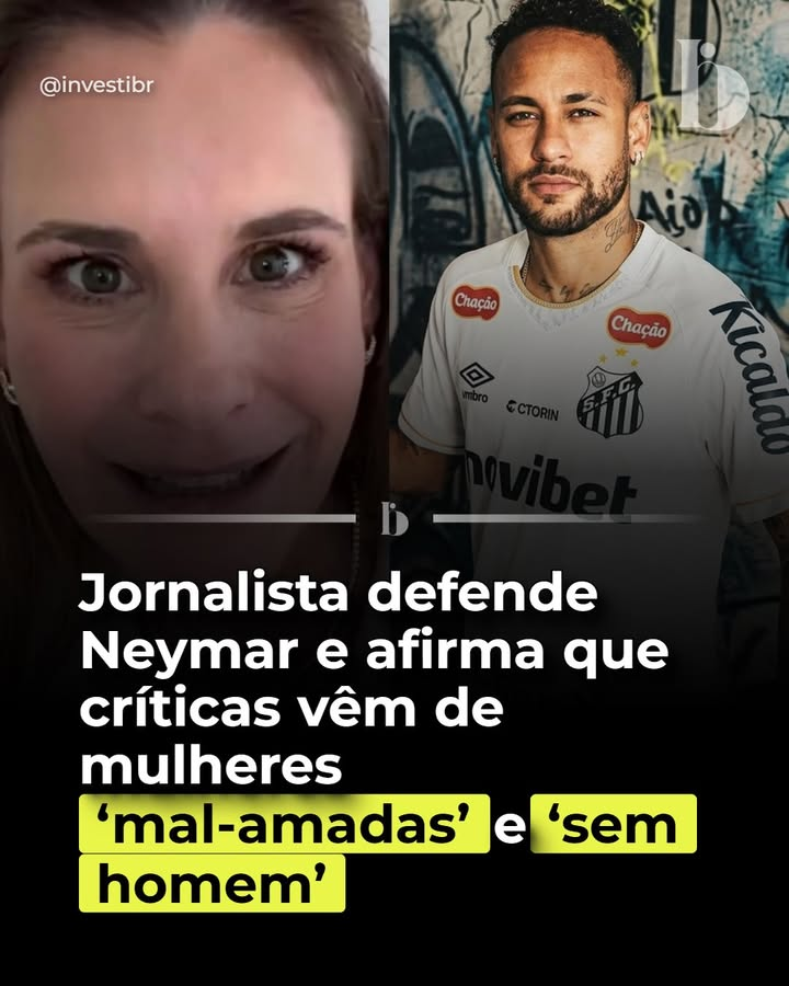 **Jornalista Defende Neymar e Afirma que Críticas Vêm de Mulheres "Mal-Amadas" e "Sem Homem"** Nos últimos tempos, o jogador de futebol **Neymar** tem sido alvo de diversas críticas, tanto por suas atuações em campo quanto por sua vida pessoal. No entanto, um jornalista recentemente gerou polêmica ao defender o atleta, afirmando que as críticas dirigidas a ele vêm, em sua maioria, de mulheres "mal-amadas" e "sem homem". Mas o que realmente está por trás dessa declaração? Vamos explorar essa questão de forma detalhada. **Quem é Neymar e por que ele é tão criticado?** Neymar é um dos jogadores de futebol mais famosos do mundo, conhecido por suas habilidades excepcionais e por seu estilo de vida glamoroso. No entanto, sua carreira tem sido marcada por controvérsias, incluindo lesões frequentes, comportamento em campo e decisões pessoais que muitas vezes são amplamente discutidas na mídia. As críticas a Neymar não são novidade, mas o que leva tantas pessoas a opinarem sobre ele? **Por que as críticas a Neymar são tão frequentes?** As críticas a Neymar podem ser atribuídas a vários fatores. Primeiramente, sua visibilidade como figura pública faz com que cada movimento seu seja escrutinado. Além disso, suas atuações em campo, que nem sempre correspondem às expectativas, geram frustração entre torcedores e especialistas. Fora dos gramados, seu estilo de vida luxuoso e suas interações nas redes sociais também são alvos de comentários. **O que o jornalista quis dizer com "mulheres mal-amadas" e "sem homem"?** A declaração do jornalista sugere que as críticas a Neymar são motivadas por ressentimento pessoal, especialmente por parte de mulheres que, segundo ele, estariam insatisfeitas em suas vidas amorosas. Essa afirmação levanta questões sobre estereótipos de gênero e a maneira como as opiniões das mulheres são frequentemente desqualificadas com base em suposições sobre suas vidas pessoais. **Por que essa declaração gerou tanta polêmica?** A declaração gerou polêmica porque toca em questões sensíveis relacionadas a gênero e à maneira como as mulheres são percebidas na sociedade. Ao afirmar que as críticas vêm de mulheres "mal-amadas" e "sem homem", o jornalista perpetua estereótipos que desvalorizam as opiniões femininas, sugerindo que elas são motivadas por inveja ou insatisfação pessoal, em vez de serem baseadas em observações legítimas sobre o desempenho de Neymar. **Como as mulheres reagem a esse tipo de declaração?** Muitas mulheres se sentiram ofendidas pela declaração, argumentando que ela desconsidera suas opiniões e contribuições válidas para o debate público. Além disso, essa visão reforça a ideia de que as mulheres não podem criticar figuras públicas sem que suas vidas pessoais sejam questionadas. A reação foi de indignação, com muitas mulheres expressando suas opiniões nas redes sociais e em plataformas de mídia, defendendo seu direito de criticar figuras públicas sem serem julgadas por sua vida pessoal. **Qual é o impacto dessa declaração na imagem de Neymar?** Embora a intenção do jornalista possa ter sido defender Neymar, a declaração pode ter um efeito contrário, associando o jogador a uma visão antiquada e sexista. Isso pode afetar a percepção pública de Neymar, especialmente entre suas fãs mulheres, que podem se sentir desrespeitadas por essa narrativa. **O que podemos aprender com essa situação?** Essa situação destaca a importância de abordar críticas de maneira respeitosa e baseada em fatos, sem recorrer a estereótipos ou suposições sobre a vida pessoal das pessoas. Além disso, ressalta a necessidade de reconhecer e valorizar as opiniões de todos, independentemente de gênero, e de promover um diálogo mais inclusivo e respeitoso. **Conclusão** A defesa de Neymar por parte do jornalista, ao afirmar que as críticas vêm de mulheres "mal-amadas" e "sem homem", levanta questões importantes sobre estereótipos de gênero e a maneira como as opiniões são percebidas na sociedade. É essencial que, ao discutir figuras públicas, as críticas sejam baseadas em fatos e desempenhos, e não em suposições sobre a vida pessoal dos críticos. Ao promover um diálogo mais respeitoso e inclusivo, podemos avançar para uma sociedade onde todas as vozes sejam ouvidas e respeitadas.