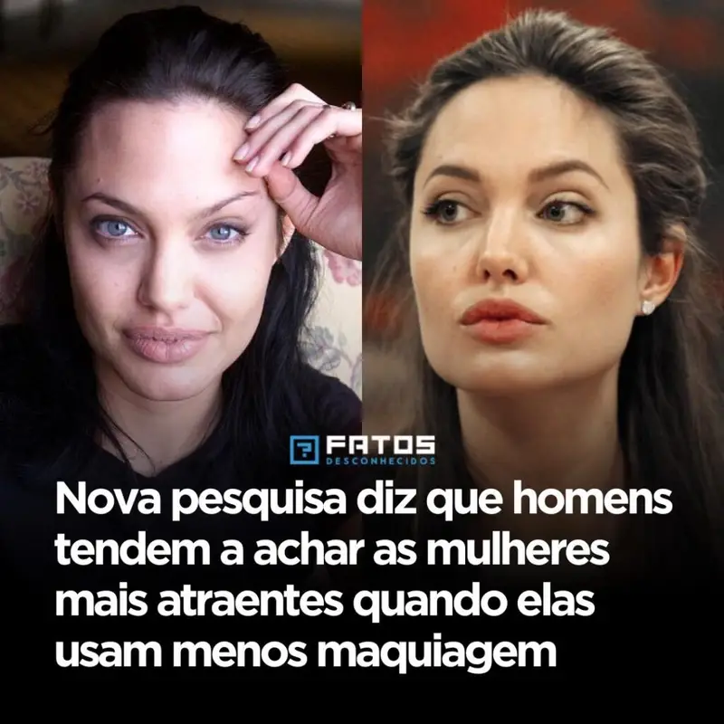 Você pode estar olhando para o rosto errado sem perceber — e o motivo tem menos a ver com beleza do que quase todo mundo imagina. Por que tanta gente acredita que mais maquiagem significa mais atração? Porque durante muito tempo se repetiu a ideia de que destacar traços, corrigir imperfeições e intensificar cores tornaria um rosto automaticamente mais desejável. Mas será que essa lógica realmente funciona quando alguém observa o rosto e forma uma impressão imediata? Segundo uma **nova pesquisa**, a resposta parece ser mais complexa do que parece. E isso levanta outra pergunta: se a maquiagem foi pensada justamente para valorizar a aparência, por que o excesso não estaria produzindo o efeito esperado? Os dados indicam que existe um ponto de equilíbrio. Em vez de favorecer rostos com mais produto, os participantes tenderam a considerar mais atraentes os rostos femininos com **menos maquiagem** do que o padrão normalmente aplicado. Isso surpreende porque contraria uma expectativa bastante comum. Mas quanto menos, exatamente? É aí que surge um detalhe que muda a leitura de tudo. Os estudos apontam que homens e mulheres consideraram os rostos mais atraentes com cerca de **40% menos maquiagem** do que o habitual. Não se trata de ausência total, nem de rejeição à maquiagem em si. O que aparece é uma preferência por um nível mais contido. E por que isso chama tanta atenção? Porque o resultado não veio apenas de um grupo específico. Tanto **homens** quanto **mulheres** chegaram a avaliações parecidas sobre a atratividade dos rostos femininos. E é justamente aqui que muita gente se surpreende: a percepção não ficou restrita ao olhar masculino, como muitos poderiam imaginar à primeira vista. Então de onde vieram essas conclusões? Os dados foram apresentados em estudos das universidades de **Bangor** e **Aberdeen**, publicados no **Quarterly Journal of Experimental Psychology**. Esse ponto importa porque tira a discussão do campo da opinião solta e leva para o terreno da observação sistemática. Mas há uma pergunta que quase ninguém faz quando lê isso pela primeira vez: o que esse resultado realmente diz — e o que ele não diz? Ele diz que, dentro dessa pesquisa, rostos femininos foram vistos como mais atraentes quando apareciam com uma quantidade menor de maquiagem do que a usada habitualmente. O que ele não diz é que maquiagem deixa alguém menos bonito por definição, nem que exista uma regra universal válida para todas as pessoas, estilos ou contextos. E então por que esse tipo de descoberta chama tanto a atenção? Porque ela mexe com uma crença muito enraizada: a de que intensificar sempre melhora. Só que o que acontece depois dessa constatação muda tudo, porque a discussão deixa de ser “usar ou não usar” e passa a ser “quanto realmente altera a percepção de quem vê”. E essa mudança é mais profunda do que parece. Se menos pode ser percebido como mais atraente, o que isso revela sobre a forma como o rosto é lido? Revela, no mínimo, que a atratividade percebida pode estar ligada a um visual mais leve do que o imaginado. Mas existe outro ponto que reacende a curiosidade no meio dessa história: se homens e mulheres chegaram a conclusões semelhantes, então talvez a preferência por menos maquiagem não seja apenas uma questão de gosto individual isolado. Isso significa que o padrão habitual pode estar acima do nível considerado mais atraente por quem observa? Dentro dos resultados apresentados, sim, essa é justamente a provocação central. E é aqui que quase todo mundo para por um segundo: se o uso comum está acima do ponto preferido, quantas escolhas de aparência são guiadas por suposições que não correspondem ao que realmente é percebido? A resposta completa talvez ainda abra novas discussões, mas o ponto principal já está posto. A pesquisa afirma que **homens tendem a achar as mulheres mais atraentes quando elas usam menos maquiagem**, e que essa percepção apareceu com cerca de **40% menos** do que o habitual — conclusão compartilhada também por mulheres nos estudos citados. Só que o mais interessante talvez não seja o número em si, e sim a dúvida que ele deixa no ar: quantas outras ideias sobre atração continuam sendo repetidas, mesmo quando os dados começam a apontar em outra direção?