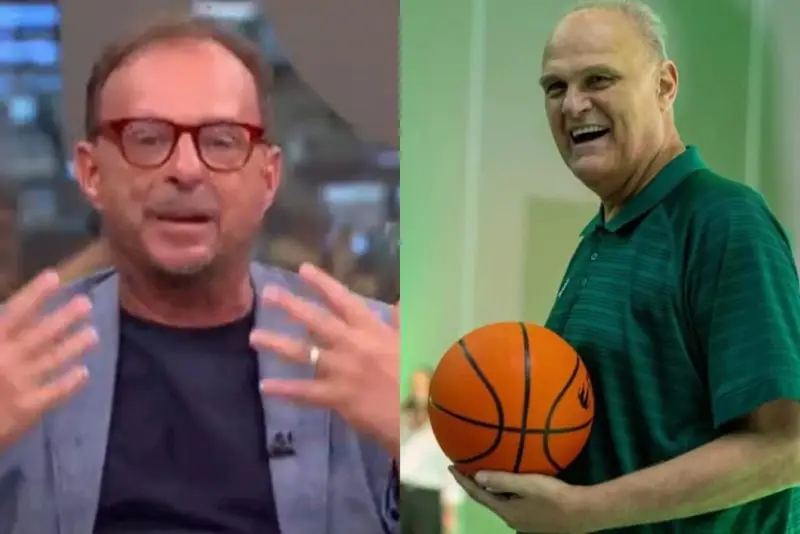 Foi impossível ouvir sem sentir que **algo do Brasil também desabava** naquele instante. Mas por que uma fala na televisão provocou tanto impacto? Porque não foi apenas uma notícia lida no ar. Foi uma reação que expôs, ao vivo, o tamanho de uma perda que ultrapassa o esporte. Durante um programa jornalístico, um comentarista parou de falar como analista e passou a falar como alguém atingido por uma memória coletiva. E isso levanta outra pergunta: o que, exatamente, fez esse momento tocar tanta gente? A resposta começa na forma como a lembrança foi construída. Ao relembrar a trajetória de um dos maiores nomes do esporte brasileiro, ele não citou apenas títulos ou fama. Ele falou de uma mudança de percepção. Disse que, por muito tempo, os grandes ídolos nacionais estavam ligados ao **futebol**, aos craques que “jogavam com os pés”, e que havia quase uma tradição em atribuir a eles algo de sobrenatural. Então por que aquele nome do basquete ocupou um lugar tão singular nessa história? Porque foi ali que surgiu uma imagem que atravessou gerações. Se os heróis brasileiros eram celebrados pelos pés, aquele atleta passou a ser lembrado pelas mãos. E é aqui que muita gente se surpreende: o apelido **“Mão Santa”** não era apenas uma marca esportiva, mas um símbolo de como ele alterou o imaginário do torcedor brasileiro. Só que há um detalhe que quase ninguém percebe de imediato: a emoção no estúdio não veio apenas da grandeza do jogador, mas da lembrança de como ele também vivia tudo intensamente. E por que isso importa tanto agora? Porque, segundo o relato feito no programa, havia algo que marcava profundamente quem o acompanhava: ele **chorava depois dos jogos**. Isso causava estranhamento e, ao mesmo tempo, identificação. Ver um atleta daquele tamanho, com aquela presença, cair em lágrimas quebrava uma expectativa comum sobre força e invencibilidade. O que vinha junto com esse choro? Vinha a sensação de que o público também chorava, vibrava e se reconhecia ali. Mas o que aconteceu para que essa lembrança voltasse com tanta força justamente agora? Foi a confirmação de uma morte que abalou o país nesta sexta-feira, **17/4**. O ex-jogador de basquete **Oscar Schmidt** morreu aos **68 anos**, após passar mal em casa. Ele chegou a ser levado ao hospital, mas não resistiu. E o que acontece depois dessa informação muda tudo: a emoção que parecia apenas televisiva ganha outra dimensão quando se entende que não se tratava de um comentário qualquer, mas de uma despedida pública. Então quem era a voz embargada naquele momento? Era **Octávio Guedes**, comentarista da **GloboNews**, durante o programa **GloboNews Mais**, comandado por **Julia Duailibi**. Ao falar de Oscar, ele não escondeu as lágrimas. E isso abriu uma camada ainda mais profunda da notícia: por que a morte de Oscar Schmidt atinge tanto além das quadras? A própria nota divulgada pela equipe do ex-atleta ajuda a responder. Ela relembra que Oscar enfrentou por mais de **15 anos** uma batalha contra um **tumor cerebral**, sempre descrito com **coragem**, **dignidade**, **resiliência** e **amor à vida**. Mas há uma nova pergunta inevitável: será que o legado dele se resume à carreira brilhante no basquete? Não. E esse é o ponto que transforma a notícia em algo maior. Oscar foi lembrado como um nome cuja trajetória **transcende o esporte**. Não apenas pelo que fez dentro das quadras, mas pela personalidade marcante fora delas e pela forma como inspirou gerações de atletas e admiradores no Brasil e no mundo. Só que existe algo ainda mais forte nessa despedida. Quando Octávio Guedes disse que, em histórias assim, **“morre um pouco da gente também”**, ele resumiu o sentimento que muitos brasileiros tiveram dificuldade de explicar. Não era só a partida de um ídolo. Era o fim de uma presença que ajudou a moldar emoção, memória e identidade esportiva no país. E talvez seja justamente por isso que a comoção não pare na notícia, nem na homenagem, nem nas lágrimas ao vivo. Porque quando um nome como **Oscar Schmidt** se vai, a pergunta que fica não é apenas como ele morreu, mas **o que permanece vivo depois dele**. E essa resposta, ao que tudo indica, ainda está sendo sentida.