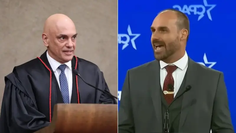 Uma frase pode ser protegida pela **imunidade parlamentar** ou pode virar prova de **difamação**? Foi exatamente nessa linha tênue que um voto no Supremo traçou um limite que agora chama atenção. Mas qual foi o ponto central desse entendimento? Segundo o ministro **Alexandre de Moraes**, a imunidade não pode funcionar como **escudo para ataques sem relação com o mandato**. Em outras palavras, nem toda declaração feita por um parlamentar está automaticamente coberta pela Constituição. E isso levanta a pergunta seguinte: quando essa proteção deixa de valer? A resposta dada no voto foi direta: quando não existe **vínculo direto com a atividade legislativa**. Esse foi um dos pilares da condenação. Para o relator, as manifestações analisadas não estavam conectadas ao exercício legítimo da função parlamentar. Só que há um detalhe que quase passa despercebido: não bastava discutir o conteúdo político das falas. Era preciso definir também se o próprio **Supremo Tribunal Federal** poderia julgar o caso. E por que essa discussão importava tanto? Porque a defesa apresentou preliminares alegando, entre outros pontos, **nulidades processuais** e a **incompetência da Corte**. Moraes rejeitou todas. E é aqui que muita gente se surpreende: o ministro sustentou que o STF é competente porque os fatos ocorreram **durante o exercício do cargo**. Isso não resolveu apenas uma questão técnica. Abriu caminho para o exame do mérito, que era justamente o ponto mais sensível. Mas o que, afinal, foi considerado no mérito? Moraes concluiu que ficou comprovada a divulgação de **informações inverídicas** atribuídas à parlamentar envolvida no caso. Segundo o voto, houve a imputação de atuação para beneficiar **interesses privados** na elaboração de um projeto de lei. E por que isso pesa tanto? Porque, na avaliação do relator, a conduta teve o objetivo de **atingir a reputação** da deputada, o que caracterizaria o crime de difamação. Só que o voto não parou aí. Se a conclusão era essa, o que agravou a situação? O ministro destacou que as declarações foram feitas em **redes sociais**, e isso ampliou a disseminação das acusações. O que acontece depois muda o tamanho do caso: o alcance digital passou a ser tratado como fator relevante para reconhecer **agravantes**. Além disso, Moraes considerou o fato de a vítima ser **agente pública** e o uso de meios capazes de potencializar a divulgação. Então a condenação se apoiou apenas no conteúdo das publicações? Não. Ela se apoiou também no modo como essas publicações circularam e no efeito que poderiam produzir. Esse é um dos pontos mais importantes do voto: para o relator, as declarações **extrapolaram o debate político** e, por isso, **não estariam protegidas pela Constituição**. Mas há outra camada nessa decisão que reacende a curiosidade. Qual foi a pena proposta? Moraes votou pela procedência da **queixa-crime** e pela condenação a **um ano de detenção** e **39 dias-multa**, com cada dia-multa fixado em **dois salários mínimos**. E é aqui que surge uma informação que muda o tom do caso: segundo o ministro, como o réu está em **local incerto e não sabido**, não seria possível substituir a pena privativa de liberdade por **restritivas de direitos**. E o julgamento já terminou? Ainda não. O caso está em análise no **plenário virtual do STF**, que reúne os dez ministros da Corte. Até o momento mencionado nas informações disponíveis, **apenas o relator havia apresentado voto**. Isso significa que o ponto principal já foi exposto, mas o desfecho institucional ainda depende da manifestação dos demais ministros. Então, no fim, qual é o argumento decisivo de Moraes para condenar? A combinação de três fundamentos: a **imunidade parlamentar** não cobre ataques sem ligação com o mandato, o **STF é competente** porque os fatos ocorreram durante o exercício do cargo, e as publicações continham **informações inverídicas** com potencial de atingir a reputação da deputada, agravadas pela ampla difusão nas redes. O voto revelou o núcleo da acusação — mas o que os outros ministros farão com esse entendimento ainda é a parte que mantém tudo em aberto.