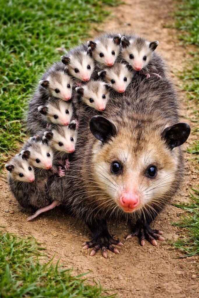 Quase ninguém percebe, mas existe um animal que muita gente teme sem saber que ele presta um serviço valioso todos os dias. Quem é esse visitante discreto, que aparece em quintais, terrenos e áreas verdes cercado de desconfiança? É o **gambá**, um dos aliados mais silenciosos da natureza. Mas por que ele causa tanto receio? Em parte, porque sua aparência, seus hábitos noturnos e sua presença inesperada fazem muita gente imaginar perigo. Só que essa impressão esconde uma realidade bem diferente. Em vez de representar apenas incômodo, o **gambá** participa de um trabalho constante de equilíbrio no ambiente. E que trabalho é esse? A resposta começa pela alimentação. O **gambá come de tudo**, e é justamente aí que está uma das razões de sua importância. Sua dieta inclui **insetos**, **restos** e **frutas**, o que faz dele um animal capaz de aproveitar diferentes recursos disponíveis ao redor. Mas comer de tudo realmente ajuda em alguma coisa? Ajuda, e muito. Ao se alimentar de **restos**, o **gambá** contribui para a limpeza do ambiente. Ao consumir **frutas** e outros itens que encontra pelo caminho, ele mantém seu papel ativo na dinâmica natural dos espaços onde vive. E quando entra em cena sua preferência por pequenos animais e pragas, o impacto fica ainda mais interessante. Que pragas são essas? Entre elas estão **carrapatos** e **escorpiões**, dois exemplos que chamam atenção justamente por representarem risco e preocupação para as pessoas. Isso muda a forma de olhar para o animal? Sem dúvida. O que parecia apenas um bicho indesejado passa a ser visto como alguém que ajuda a reduzir a presença de organismos perigosos. Então o **gambá** protege as pessoas? De certa forma, sim. Ao comer **pragas perigosas como carrapatos e escorpiões**, ele ajuda a diminuir a circulação desses animais no ambiente. Não porque esteja tentando cumprir uma missão, mas porque esse comportamento faz parte da sua rotina natural. E é exatamente por isso que sua atuação é tão valiosa: ela acontece de forma espontânea, sem alarde e sem custo. Se ele faz tudo isso, por que ainda é tão mal compreendido? Porque o medo costuma chegar antes da informação. Muita gente vê o **gambá** e pensa apenas no susto do encontro, sem considerar o que ele faz quando ninguém está olhando. Só que, enquanto desperta desconfiança, ele segue atuando como um verdadeiro agente de limpeza e controle natural. E o que isso significa na prática? Significa que, ao circular por diferentes ambientes, o **gambá** ajuda a **limpar o ambiente** e também a reduzir a presença de espécies que podem trazer problemas. Em vez de ser apenas um visitante indesejado, ele participa de um processo útil para o espaço onde vive e, indiretamente, para quem vive nele também. Vale mesmo chamar esse animal de aliado? Quando se observa seu papel com atenção, a resposta aparece com clareza. O **gambá** se alimenta de **insetos**, **restos**, **frutas** e ainda consome **pragas perigosas como carrapatos e escorpiões**. Ou seja, enquanto muita gente sente medo, ele está por aí **ajudando a limpar o ambiente e a proteger a gente de graça**. É justamente aí que a imagem muda por completo. O animal que muitos evitam sem pensar duas vezes pode ser, na verdade, um **herói silencioso da natureza**. Não por fazer barulho, não por chamar atenção, mas porque cumpre um papel essencial todos os dias, quase sempre longe dos olhos e perto demais da nossa rotina para continuar sendo ignorado.