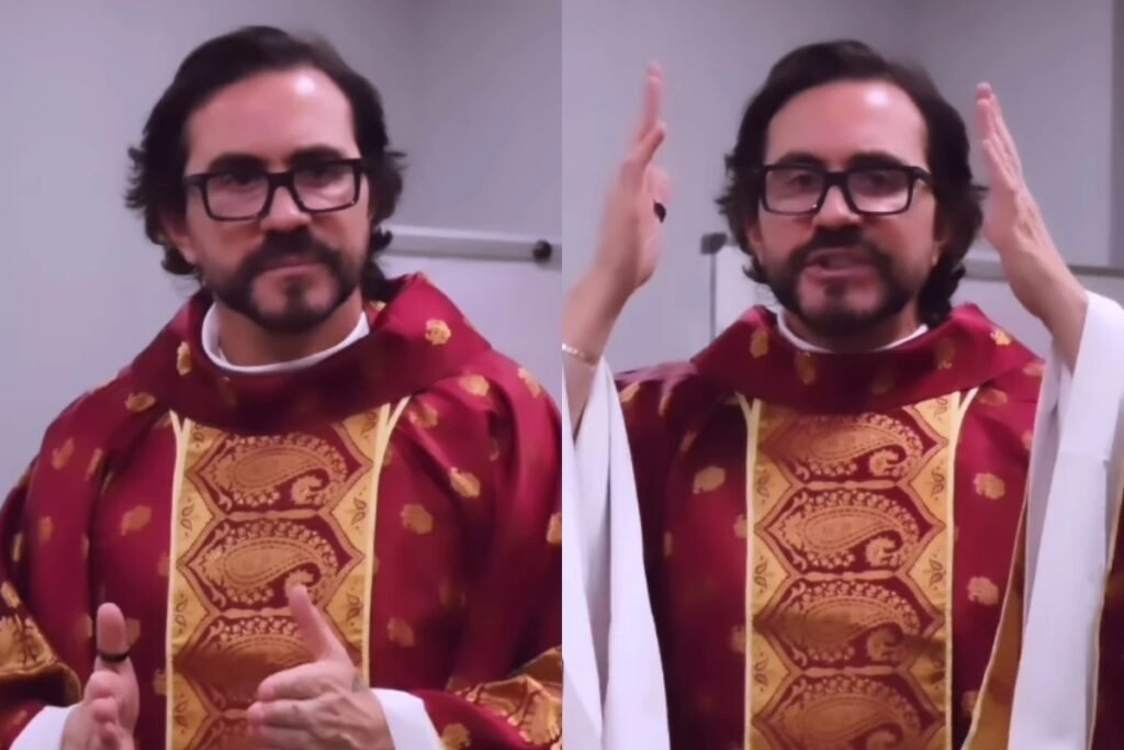 Chamar a **fama** de **“inferno”** não é o tipo de frase que se espera ouvir de alguém acostumado a falar de fé — e é justamente por isso que ela pesa tanto. Mas por que uma palavra tão forte foi usada? Porque o desabafo não veio como exagero, e sim como sinal de um conflito que, segundo o próprio religioso, mexeu profundamente com sua caminhada. Em vez de celebrar a **visibilidade**, ele expôs o custo dela. E isso levanta uma pergunta inevitável: o que exatamente a fama pode tirar de alguém que escolheu uma missão espiritual? A resposta começa a aparecer quando ele admite que o reconhecimento público **atrapalhou bastante** sua trajetória como sacerdote. Não se trata apenas de incômodo com exposição, mas de algo mais delicado: a sensação de que aquilo que parecia conquista estava, aos poucos, invadindo o que ele tinha de mais essencial. E quando alguém percebe que está se afastando do centro da própria vocação, o que faz? Foi aí que entrou uma **revisão pessoal**. Ele afirmou que precisou corrigir a rota da própria missão espiritual. Só que esse ponto abre outra dúvida ainda mais forte: o que levou a essa necessidade de rever tudo? A resposta não veio em tom de defesa, mas de alerta. Durante o discurso, ele disse que, ao ouvir um líder religioso, ninguém deve acatar tudo automaticamente. E a razão surpreende. Segundo ele, até mesmo quem ocupa esse lugar está sujeito a falhas, tentações e desvios. Ao dizer que **“o diabo também tem chance na minha vida”**, ele não tentou construir uma imagem de perfeição, mas exatamente o contrário. Assumiu fragilidade. E é aqui que muita gente se surpreende: em vez de reforçar autoridade, ele escolheu expor limite. Mas por que isso importa tanto? Porque o centro da fala não era apenas sobre ele, e sim sobre o risco de transformar liderança espiritual em superioridade. Esse parece ser um dos pontos mais sensíveis do desabafo. Ele deixou claro que não quer se sentir **superior aos outros** por causa do reconhecimento conquistado. E essa recusa diz muito. Afinal, quando a fama entra em cena, o que ela muda dentro de alguém? Talvez mude a forma como a pessoa passa a ser vista. Talvez mude a forma como ela começa a se ver. Mas há um detalhe que quase ninguém nota: o problema, no relato dele, não está só no olhar de fora. Está no perigo de a **visibilidade** consumir o que deveria permanecer sagrado. E quando isso acontece, o conflito deixa de ser público e vira íntimo. Foi nesse ponto que ele trouxe uma das frases mais reveladoras de todo o discurso. Ao falar sobre o que realmente importa diante de Deus, afirmou que **Jesus não está interessado em números**, mas no quanto alguém **amou** e foi capaz de **ser amado**. A fala parece simples, mas muda tudo. Porque desloca o foco do alcance para a essência. E então surge outra pergunta: se os números não são o principal, por que esse alerta veio agora? A resposta aparece quando ele menciona um período específico. Nos **últimos três anos**, segundo ele, ficou claro que sua visibilidade estava **comendo** aquilo que tinha de mais sagrado: o **sacerdócio**. O verbo usado chama atenção justamente por mostrar desgaste, perda gradual, algo que não acontece de uma vez. O que acontece depois dessa percepção é o que realmente muda o rumo da história. Diante disso, ele disse a si mesmo: **“eu não fiquei padre para isso”**. Não para os números, não para a projeção, não para a lógica da fama. Ficou padre para **estar com o povo**. E só então o contexto se completa: o desabafo foi feito durante um discurso na sede da **Canção Nova**, em **Cachoeira Paulista**, em uma pregação de cerca de uma hora, quando ele afirmou estar voltado novamente aos rumos da **igreja**. Mas o ponto principal não está apenas na crítica à fama. Está no reconhecimento de que ela pode desviar até quem parece mais preparado para lidar com ela. E quando um nome como **Padre Fábio de Melo** admite isso publicamente, a fala deixa de ser só pessoal e vira um aviso incômodo: nem sempre o que dá mais alcance é o que preserva a missão. A questão que fica, e talvez seja a mais difícil de todas, é entender quantos percebem isso antes que o essencial já tenha sido consumido.