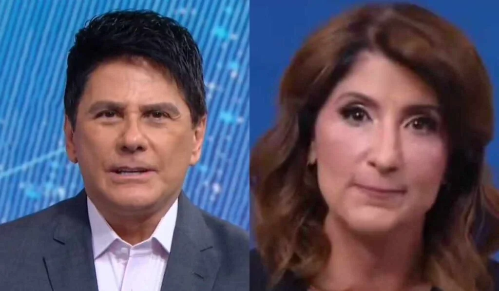 Tudo aconteceu em segundos, diante das câmeras, e bastou um detalhe no fim do jornal para acender o alerta entre quem assistia ao SBT Brasil. A jornalista Simone Queiroz passou mal ao vivo no último sábado, 25, enquanto apresentava o telejornal. Ela substituía César Filho, que estava de folga no fim de semana, quando sofreu uma crise de labirintite durante a transmissão. O momento gerou preocupação imediata, especialmente porque o desconforto apareceu justamente na reta final da edição, quando qualquer sinal de hesitação chama ainda mais atenção do público. Mas o que, de fato, aconteceu no ar? No encerramento do jornal, Simone demonstrou o mal-estar e acabou errando o nome de César Filho. Foi esse detalhe que fez muitos telespectadores perceberem que algo não estava normal. A cena rapidamente provocou reações de preocupação, já que a jornalista tentava concluir a apresentação mesmo enfrentando os efeitos da crise. A dúvida surgiu quase no mesmo instante. Simone estava bem? O episódio era grave? A própria jornalista tratou de responder pouco depois. Em um comunicado feito diretamente da redação do SBT, ela tranquilizou o público e afirmou que o susto não passou disso. “Aos amigos que se preocuparam, foi só um susto, já tô bem”, declarou. A fala teve um peso importante porque encerrou a principal incerteza deixada pela transmissão ao vivo. Em televisão, especialmente no jornalismo, o improviso é constante, mas situações de mal-estar diante das câmeras sempre causam impacto maior. Isso porque o público acompanha tudo em tempo real, sem filtro, sem corte e sem preparação. E onde entra César Filho nessa história? O titular do SBT Brasil se manifestou depois de notar o pronunciamento da colega. Ao romper o silêncio sobre o episódio, ele enviou uma mensagem direta de apoio a Simone Queiroz. “Fique bem!!! Você é maravilhosa!!! Agora é descansar!”, escreveu o apresentador. A reação chamou atenção por mostrar solidariedade pública em um momento delicado. César Filho estava fora da bancada por causa da folga de fim de semana, mas fez questão de se posicionar assim que viu a manifestação da jornalista. O recado também reforçou o tom adotado após o susto: o de acolhimento e recuperação, sem ampliar o episódio além do que foi relatado pela própria profissional. Há ainda um ponto que ajuda a entender por que o caso repercutiu tanto. Simone Queiroz não é um rosto eventual para o público do SBT. Na emissora da família Abravanel desde 2008, ela se consolidou como uma das principais repórteres em São Paulo e também atua como apresentadora eventual de telejornais, entre eles o próprio SBT Brasil. Ou seja, trata-se de uma profissional conhecida da audiência e da casa. Já César Filho reassumiu o comando do SBT Brasil em março de 2024, após uma passagem de nove anos pela Record. Desde então, o telejornal passou a adotar um estilo mais dinâmico e informal, com o âncora comentando notícias e circulando pelo cenário. Foi nesse contexto de reestruturação e maior proximidade com o público que o episódio envolvendo Simone ganhou ainda mais visibilidade. No fim, a principal resposta veio de forma simples e direta. Simone Queiroz sofreu uma crise de labirintite ao vivo, assustou quem acompanhava o jornal, mas depois informou que já estava bem. César Filho, por sua vez, reagiu com uma mensagem de apoio e descanso à colega. O que ficou do episódio não foi apenas o susto diante das câmeras, mas a rápida mobilização para tranquilizar o público. Em um ambiente em que tudo acontece ao vivo, bastam poucos segundos para gerar apreensão. E, desta vez, foi justamente a resposta dada depois do jornal que colocou um ponto final na preocupação.