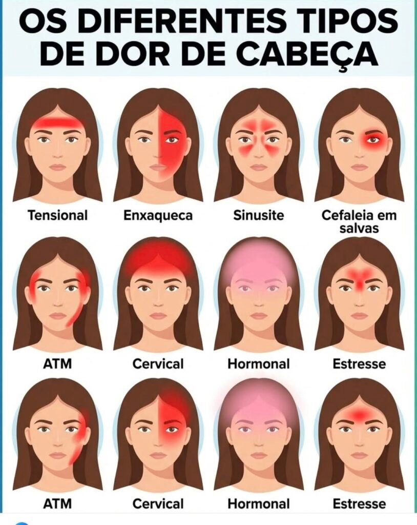 **Os Diferentes Tipos de Dor de Cabeça: Entenda Cada Um Deles** As dores de cabeça são um dos problemas de saúde mais comuns enfrentados por pessoas de todas as idades. Elas podem variar em intensidade, frequência e causa, tornando-se um desafio para aqueles que buscam alívio. Neste artigo, vamos explorar os diferentes tipos de **dor de cabeça**, suas causas e como podem ser tratadas. Vamos começar entendendo o que é uma dor de cabeça e por que ela ocorre. ### O que é uma dor de cabeça? Uma dor de cabeça é uma sensação de dor ou desconforto na região da cabeça, couro cabeludo ou pescoço. Elas podem ser causadas por uma variedade de fatores, incluindo tensão muscular, alterações hormonais, problemas sinusais e até mesmo estresse. Mas quais são os tipos mais comuns de dor de cabeça? ### Quais são os tipos mais comuns de dor de cabeça? Existem vários tipos de dor de cabeça, cada um com suas características e causas específicas. Vamos explorar os mais comuns: 1. **Dor de Cabeça Tensional**: Este é o tipo mais comum de dor de cabeça. Ela é frequentemente descrita como uma sensação de pressão ou aperto em ambos os lados da cabeça. As causas podem incluir **tensão muscular**, **estresse** e **má postura**. Como podemos aliviar esse tipo de dor? 2. **Enxaqueca**: As enxaquecas são dores de cabeça intensas que podem ser acompanhadas de náuseas, vômitos e sensibilidade à luz e ao som. Elas podem durar de algumas horas a vários dias. Fatores como **alterações hormonais**, certos alimentos e **estresse** podem desencadear enxaquecas. Quais são as opções de tratamento para enxaquecas? 3. **Dor de Cabeça Sinusal**: Esta dor de cabeça está associada a uma inflamação dos seios da face, geralmente causada por uma infecção ou alergia. A dor é sentida na área do rosto, especialmente ao redor dos olhos, bochechas e testa. Como podemos diferenciar uma dor de cabeça sinusal de outros tipos? 4. **Cefaleia em Salvas**: Este tipo raro de dor de cabeça é extremamente doloroso e ocorre em ciclos ou "salvas". A dor é intensa e geralmente localizada em um lado da cabeça, frequentemente ao redor do olho. O que causa a cefaleia em salvas e como ela pode ser tratada? 5. **Dor de Cabeça por ATM (Articulação Temporomandibular)**: Problemas na articulação temporomandibular podem causar dores de cabeça. A dor é frequentemente sentida nas têmporas e pode ser acompanhada de dor na mandíbula. Como o tratamento da ATM pode ajudar a aliviar essas dores? 6. **Dor de Cabeça Cervical**: Esta dor de cabeça é causada por problemas na coluna cervical, como tensão muscular ou problemas nas vértebras. A dor geralmente começa no pescoço e se espalha para a cabeça. Quais são as melhores práticas para tratar a dor de cabeça cervical? 7. **Dor de Cabeça Hormonal**: As flutuações hormonais, especialmente em mulheres, podem desencadear dores de cabeça. Elas são comuns durante o ciclo menstrual, gravidez e menopausa. Como as mudanças hormonais afetam as dores de cabeça e quais são as opções de tratamento? 8. **Dor de Cabeça por Estresse**: O estresse é um fator comum que pode desencadear ou agravar dores de cabeça. Técnicas de relaxamento e gerenciamento de estresse podem ser eficazes no alívio desse tipo de dor. Quais são algumas estratégias eficazes para gerenciar o estresse e reduzir as dores de cabeça? ### Como podemos tratar e prevenir dores de cabeça? O tratamento para dores de cabeça varia dependendo do tipo e da causa subjacente. Aqui estão algumas abordagens gerais: - **Medicamentos**: Analgésicos de venda livre, como ibuprofeno ou paracetamol, podem ser eficazes para dores de cabeça leves a moderadas. Para enxaquecas, medicamentos prescritos podem ser necessários. - **Terapias Alternativas**: Acupuntura, massagem e técnicas de relaxamento podem ajudar a aliviar a tensão e reduzir a frequência das dores de cabeça. - **Mudanças no Estilo de Vida**: Manter uma boa postura, praticar exercícios regularmente e garantir uma dieta equilibrada podem ajudar a prevenir dores de cabeça. - **Gerenciamento do Estresse**: Técnicas como meditação, ioga e exercícios de respiração podem ser eficazes na redução do estresse e, consequentemente, das dores de cabeça. ### Quando devemos procurar um médico? Embora a maioria das dores de cabeça não seja grave, é importante procurar atendimento médico se você experimentar dores de cabeça frequentes, intensas ou acompanhadas de outros sintomas, como visão turva, perda de equilíbrio ou confusão mental. Um profissional de saúde pode ajudar a identificar a causa subjacente e recomendar o tratamento adequado. Em conclusão, entender os diferentes tipos de **dor de cabeça** e suas causas pode ser o primeiro passo para encontrar alívio. Com o tratamento adequado e mudanças no estilo de vida, é possível gerenciar e reduzir a frequência e a intensidade das dores de cabeça.