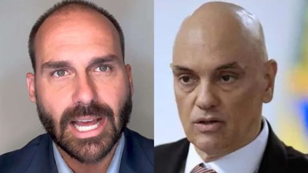 Uma data foi marcada, a tela já tem hora para acender, mas ninguém consegue dizer com segurança o que realmente vai acontecer quando esse momento chegar. Por quê? Porque, à primeira vista, parece apenas mais uma etapa formal da Justiça. Só que não é tão simples. Quando um interrogatório é agendado em um processo que já atravessou obstáculos, ausência de resposta e mudança de defesa, a pergunta deixa de ser apenas “quando será?” e passa a ser “haverá depoimento de fato?”. E qual é a data? O interrogatório foi marcado para 14 de abril. A decisão partiu do ministro Alexandre de Moraes, do STF, e prevê que tudo ocorra por videoconferência. Mas se a data está definida, por que o desfecho continua incerto? Porque existe um detalhe que muda o peso dessa audiência: a participação do réu não é obrigatória perante a Justiça brasileira. Isso significa que o ato foi marcado, o rito foi organizado, a estrutura foi definida, mas a presença em si não está garantida. E é justamente aí que a maioria se surpreende: pode haver interrogatório agendado sem que exista certeza de interrogado falando. Mas como se chegou a esse ponto? O processo avançou depois que a denúncia formal apresentada pela Procuradoria-Geral da República foi aceita por unanimidade pelo plenário do Supremo, em novembro de 2025. A partir daí, a ação penal ganhou um novo patamar. Só que o andamento não seguiu em linha reta. Havia um problema prático que travava tudo: como conduzir etapas processuais com alguém que está fora do país e sem representação legal devidamente constituída nos autos? O que aconteceu depois muda tudo. Diante da dificuldade de localização e da falta de resposta ao chamamento oficial, Moraes determinou a intimação por edital público, um procedimento usado quando o réu não é encontrado nos endereços registrados. E o que veio em seguida? Nenhuma resposta. Sem manifestação e sem advogado particular indicado, o processo precisou de uma saída para não parar. Foi aí que surgiu uma mudança decisiva. Para garantir a ampla defesa e evitar a paralisação da ação, o ministro autorizou que a Defensoria Pública da União assumisse a defesa técnica. Parece apenas um ajuste processual? Não exatamente. Isso redefine a forma como o caso segue, porque assegura representação formal mesmo sem um advogado particular nomeado pelo acusado. Mas afinal, quem está no centro desse interrogatório? Trata-se do ex-deputado federal Eduardo Bolsonaro, que atualmente reside nos Estados Unidos. E por que o STF quer ouvi-lo? Porque ele responde a uma ação penal que apura suposta coação no curso do processo. Só que essa resposta abre outra dúvida inevitável: o que sustenta essa acusação? Segundo os autos que embasaram a denúncia aceita pelo Supremo, o inquérito investigou supostas articulações junto a autoridades do governo dos Estados Unidos. Com qual objetivo? Promover medidas severas contra o Estado brasileiro. Entre os pontos citados no processo, aparecem a tentativa de estimular um “tarifaço” para prejudicar exportações nacionais e ações voltadas a afetar o trânsito de autoridades brasileiras no exterior. E há mais um ponto que amplia o impacto do caso. As investigações também apontam que essas articulações buscariam a suspensão de vistos internacionais de ministros do atual governo federal e dos próprios ministros do STF. Quando esse elemento entra em cena, o interrogatório deixa de parecer apenas uma formalidade e passa a ser visto como uma etapa sensível dentro de uma acusação de peso institucional. Mas há um detalhe que quase ninguém percebe no meio dessa discussão: mesmo que Eduardo Bolsonaro não participe da audiência virtual, o processo não para. O despacho de Moraes deixa claro que, se a defesa optar pelo silêncio ou pela ausência, o trâmite seguirá normalmente para as próximas fases e, mais adiante, para o julgamento do mérito. Então por que tanta atenção sobre o dia 14? Porque essa data concentra duas possibilidades opostas ao mesmo tempo. De um lado, pode ser o momento de esclarecimentos diretos em uma ação penal de grande repercussão. De outro, pode se transformar em mais um capítulo marcado pela ausência, sem interromper o avanço do caso. E esse cenário ganha ainda mais peso porque a trajetória política de Eduardo Bolsonaro já sofreu uma ruptura importante. No fim de 2025, a Mesa Diretora da Câmara cassou seu mandato por alto índice de faltas não justificadas. Os registros oficiais apontaram ausência em 56 das 71 sessões deliberativas do ano, o equivalente a 79% do total. No fim, o que está realmente marcado para 14 de abril não é apenas um interrogatório. É um teste sobre presença, estratégia de defesa e continuidade processual. A data existe, a audiência foi desenhada, o STF avançou. Mas a resposta que todos esperam talvez não esteja no que será dito — e sim no que pode não ser dito quando a conexão começar.