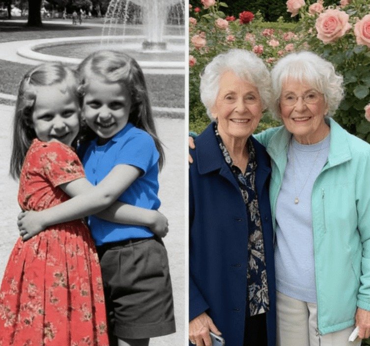 Ela passou a vida inteira convivendo com uma ausência que ninguém conseguia explicar direito — e o mais inquietante é que talvez nunca quisessem explicar. Como alguém perde uma **irmã** na infância e cresce sem um velório, sem um túmulo, sem uma despedida real? Foi exatamente esse vazio que acompanhou **Dorothy** desde os cinco anos de idade. Disseram a ela que a irmã havia desaparecido perto de uma área de mata. Depois, veio a informação de que o corpo teria sido encontrado. Mas se tudo havia terminado ali, por que o assunto sempre parecia proibido dentro de casa? A resposta nunca veio de forma direta. E talvez esse tenha sido o ponto mais doloroso. Sempre que a menina tentava tocar no nome da irmã, o ambiente mudava. O silêncio tomava conta. As conversas eram interrompidas. O luto, que já era difícil para qualquer criança, virou um sentimento solitário. **Dorothy** cresceu sem certezas, apenas com a sensação de que havia algo faltando na história que lhe contaram. Mas o que exatamente parecia errado? Quase tudo. Não houve despedida pública. Não havia um lugar para visitar. Nenhuma lembrança concreta que ajudasse a transformar a perda em realidade. E é justamente aí que muita gente se surpreende: às vezes, o que mais marca uma tragédia não é apenas o que aconteceu, mas o que nunca foi explicado depois. Décadas se passaram. A vida seguiu. **Dorothy** se casou, teve filhos, virou avó. Então por que a palavra **irmã** continuava ecoando com tanta força? Porque certas ausências não envelhecem. Elas apenas mudam de lugar dentro da memória. O tempo não apagou a dúvida. Apenas a deixou mais funda, mais silenciosa, mais difícil de ignorar. Foi então que algo inesperado aconteceu. Em um dia comum, durante um encontro em um café da cidade, ela conheceu uma mulher chamada **Margaret**. A princípio, parecia apenas uma conversa casual. Mas por que aquela presença causou uma sensação tão estranha de familiaridade? Havia algo nos gestos, na aparência, na forma de falar, que despertava uma impressão difícil de explicar. Seria apenas coincidência? No começo, parecia que sim. Só que, à medida que as conversas avançavam, detalhes começaram a se encaixar. Datas coincidiam. Informações sobre a família também. Pequenos fragmentos, que isoladamente poderiam não significar nada, passaram a formar um desenho maior. E aqui surge o detalhe que quase ninguém percebe de imediato: quando uma família guarda segredos por muito tempo, qualquer nova peça pode mudar completamente o sentido do passado. Então quem era **Margaret**? Depois da troca de documentos antigos e de conversas mais profundas, veio a revelação: ela havia sido entregue para **adoção** ainda bebê. E sua família biológica era a mesma de **Dorothy**. Um teste de **DNA** confirmou o que já parecia impossível de ignorar. Elas eram **irmãs**. Mas se uma irmã entregue para adoção apareceu tantos anos depois, o que isso dizia sobre a história da irmã desaparecida? É nesse ponto que tudo muda. A descoberta não trouxe apenas emoção. Trouxe também novas perguntas. Se uma parte tão importante da história familiar havia sido escondida, o que mais poderia ter sido silenciado ao longo das décadas? Segundo especialistas em comportamento e dinâmica familiar, segredos mantidos por muito tempo costumam deixar marcas profundas. Crianças que crescem sem respostas sobre perdas dentro da própria casa podem carregar **culpa**, **medo** e **confusão** até a vida adulta. No caso de **Dorothy**, o reencontro não apagou a dor antiga. Mas deu um novo significado àquilo que por anos parecia apenas uma tragédia sem forma. E o que acontece depois de uma descoberta assim? Não existe resposta simples. O reencontro entre as duas permitiu reconstruir um vínculo que o tempo não conseguiu impedir, mesmo tendo sido interrompido por circunstâncias que nenhuma delas escolheu. Ao mesmo tempo, a revelação expôs uma verdade difícil: a família havia guardado mais do que lembranças dolorosas. Havia guardado versões incompletas da própria história. No fim, o ponto principal não foi apenas o reaparecimento de uma **irmã** após **68 anos**. Foi a revelação de que o passado de **Dorothy** nunca esteve totalmente perdido — ele estava fragmentado, escondido e esperando o momento de voltar à superfície. E quando voltou, mostrou que a ausência que a acompanhou desde a infância talvez não fosse apenas uma perda, mas também o resultado de um segredo familiar mantido por tempo demais. A verdade apareceu tarde. Mas apareceu de um jeito capaz de transformar tudo o que veio antes — e talvez ainda haja perguntas que nem mesmo esse reencontro conseguiu responder.