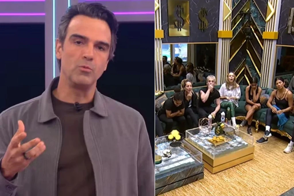 Uma mudança silenciosa, mas decisiva, atingiu o **BBB26** quando o programa entra justamente em sua fase mais acelerada. O que aconteceu? A **Globo** foi notificada para alterar a **classificação indicativa** do reality, em uma decisão que mexe com a forma como a atração deve ser apresentada ao público nas próximas exibições. Mas que alteração é essa? Até aqui, o programa vinha sendo exibido com o selo de **“não recomendado para menores de 12 anos”**. Agora, a determinação é outra: o **Departamento de Promoção de Políticas de Justiça (DPJUS)** apontou que o reality deve passar a exibir a indicação de **“não recomendado para menores de 14 anos”**. A emissora já foi comunicada e terá de se adequar ao novo enquadramento. Por que essa mudança foi determinada justamente agora? Segundo a notificação, o entendimento do órgão é de que o programa apresenta **“linguagem inadequada”**, com **excesso de palavrões** em momentos de conflito. Onde isso teria sido observado? Nas **brigas**, nas **disputas de provas** e também em dinâmicas como o **Sincerão**, tradicionalmente exibido nas noites de segunda-feira. Foi só isso que pesou na decisão? Não. Outro ponto citado nos bastidores foi o **excesso no consumo de bebidas alcoólicas** durante as festas do programa. A soma desses fatores levou à movimentação para elevar a faixa etária recomendada, mudando o selo que vinha sendo mostrado desde o início da temporada. Essa decisão muda o horário do programa na grade da Globo? Não diretamente. Apesar da reclassificação, o **BBB26** seguirá sendo exibido dentro dos moldes já praticados pela emissora. Por quê? Porque, em **2016**, o **STF** transformou a **classificação indicativa** em uma **recomendação**. Na prática, isso significa que as emissoras não são obrigadas a alterar o horário de exibição, mas precisam apresentar corretamente o selo correspondente. E o que a Globo precisa fazer agora? A emissora tem prazo de até **cinco dias** para se readequar. Como isso pode acontecer? De duas formas: exibindo o novo selo de **“não recomendado para menores de 14 anos”** ou recorrendo da decisão. A notificação, portanto, não representa uma retirada do ar nem uma mudança imediata na programação, mas impõe uma resposta formal dentro desse período. Enquanto isso, o que acontece dentro da casa? O programa vive o chamado **Modo Turbo**, já em sua reta decisiva. Restando apenas **duas semanas** para o encerramento da temporada, o confinamento segue com eliminações em sequência e definição cada vez mais apertada entre os participantes que ainda disputam o prêmio. Quem saiu por último? **Chaiany** foi eliminada no último domingo, **05**. E quem corre risco agora? Nesta terça-feira, **07**, mais uma saída será definida. Estão na disputa pela permanência **Samira**, **Jordana** e **Marciele**, em uma votação que considera a média entre o **voto único, por CPF**, e o **voto Torcida**. Quando será a grande final? A previsão é que o desfecho do **BBB26** aconteça em **21 de abril**, com **grande festa** e **reencontro dos brothers**. Até lá, a Globo terá de decidir se apenas cumpre a determinação e passa a exibir o novo aviso ao público ou se tenta reverter a medida. O que já está definido, porém, é o ponto central dessa notificação: o **BBB26** deverá exibir o selo de **“não recomendado para menores de 14 anos”**, em substituição ao de **“não recomendado para menores de 12 anos”**.