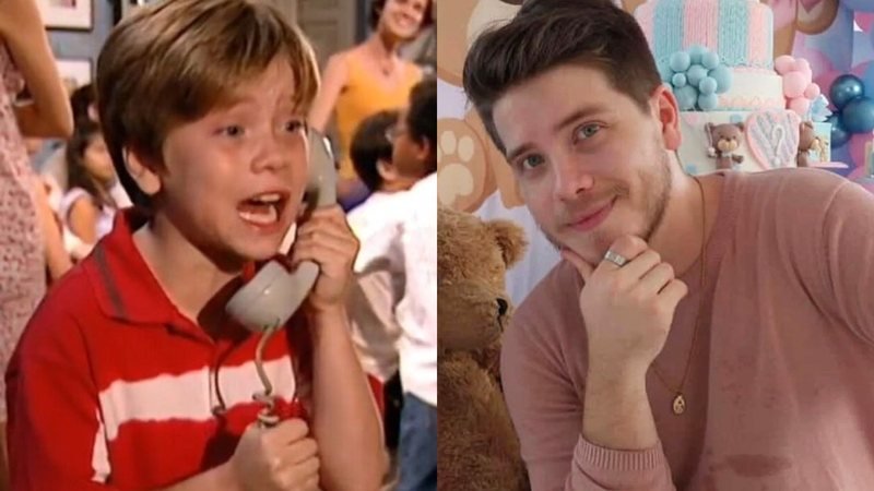 Ele esteve diante de milhões de pessoas quando ainda era criança, mas hoje escolheu um caminho que quase ninguém imaginaria à primeira vista. O que leva alguém que cresceu sob os holofotes a trocar a rotina das câmeras por uma vida muito mais discreta? A resposta passa por algo que muita gente só entende com o tempo: **prioridades** mudam, e o que parecia definitivo na infância nem sempre continua fazendo sentido na vida adulta. Mas ele abandonou completamente a carreira artística? Não exatamente. E é justamente aí que muita gente se surpreende. A atuação não foi descartada, apenas ficou em **stand by**, como ele mesmo define. Em vez de seguir preso ao ritmo intenso das novelas, ele preferiu construir uma trajetória mais estável, longe da exposição constante. Então o que ele faz hoje? Sua rotina atual está ligada à **publicidade** e à produção de **conteúdo para redes sociais**. Em vez de decorar falas e enfrentar longas gravações, ele trabalha nos bastidores, planejando, criando e gerenciando conteúdos para perfis e empresas. É uma mudança grande, mas que não aconteceu por acaso. Por que essa transição chama tanta atenção? Porque estamos falando de alguém que marcou os anos 2000 ainda muito novo, quando seu rosto aparecia com frequência na televisão brasileira. Naquele momento, parecia natural imaginar que o futuro seguiria no mesmo rumo. Só que o tempo passou, e com ele vieram novas responsabilidades, novos desejos e uma visão mais prática sobre o que significa construir uma vida. Mas há um detalhe que quase ninguém percebe: sair da televisão não significou se afastar da arte. Pelo contrário. O vínculo com a criação continuou vivo, apenas mudou de forma. E isso levanta outra pergunta: se ele não está mais nas novelas, onde essa veia artística aparece agora? Ela aparece na **literatura**. Recentemente, ele lançou o livro **As vozes na minha cabeça só falam em versos**, reunindo textos escritos ao longo de quase duas décadas, dos 11 aos 30 anos. O que isso revela? Que a arte nunca deixou de acompanhá-lo. Mesmo longe dos sets, ele continuou escrevendo, observando e transformando experiências em expressão. E quem é esse ex-ator mirim, afinal? Só depois de entender essa mudança é que o nome ganha ainda mais peso: trata-se de **Pedro Malta**, lembrado até hoje por muita gente como o pequeno **Lipe**, da novela **Coração de Estudante**, exibida em 2002. Na trama, ele era filho dos personagens de **Carolina Kasting** e **Fábio Assunção**, e essa relação em cena foi tão marcante que o público chegou a comentar que o parentesco parecia real. Mas o que aconteceu depois muda tudo. Hoje, aos **32 anos**, Pedro Malta vive uma fase em que o centro da vida não está mais na fama, e sim na **família**. Casado com **Fernanda Malta**, ele encontra na **paternidade** uma das experiências mais transformadoras de sua vida. O nascimento do filho, **Dante**, alterou a forma como ele enxerga decisões, trabalho e futuro. Por que isso pesa tanto agora? Porque, segundo ele, cada escolha passou a ter impacto direto na vida do filho. E essa percepção muda completamente a lógica da carreira. Já não se trata apenas de desejo pessoal ou realização individual, mas de pensar em **legado**, em base sólida e em equilíbrio entre responsabilidades e afetos. Isso significa que ele sente falta da televisão? Sim, mas não como arrependimento. Pedro admite sentir uma espécie de **nostalgia** do ambiente de gravação, do convívio com colegas e do clima dos sets. Não é uma dor por ter saído, e sim uma saudade parecida com a lembrança de uma fase importante da vida. E existe chance de retorno? Existe. A paixão pela interpretação continua viva, e o sonho de seguir criando também. Além da escrita, Pedro ainda deseja viver financeiramente de sua produção literária e sonha em ser **cineasta**. Ou seja, a arte permanece ali, pulsando, mesmo que em outro ritmo. No fim, a grande mudança não foi apenas de profissão. Foi de perspectiva. Longe das novelas há cerca de sete anos, **Pedro Malta** trocou a exposição pela construção silenciosa de uma vida com mais propósito, mais presença e mais responsabilidade. E talvez o ponto mais interessante seja justamente este: ele não fechou a porta para o passado, apenas decidiu que, por enquanto, o futuro da família vem primeiro.