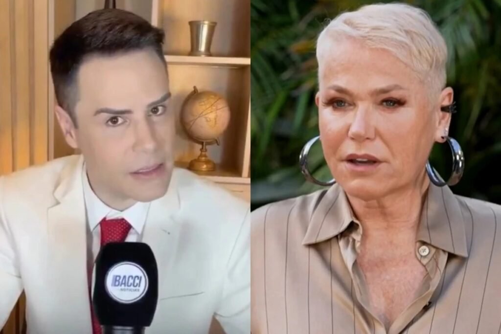 Por que Luiz Bacci decidiu expor o fim da amizade com Xuxa? Luiz Bacci revelou que a amizade com Xuxa terminou devido a uma situação "deselegante" e divergências políticas, que o deixaram decepcionado. Qual foi o ponto de ruptura entre Luiz Bacci e Xuxa? O ponto de ruptura ocorreu quando Xuxa questionou Bacci sobre seu voto em Bolsonaro e, após a resposta, deixou de segui-lo no Instagram. Como Luiz Bacci descreveu a atitude de Xuxa? Bacci considerou a atitude de Xuxa ofensiva e deselegante, afirmando que ela deseja conviver apenas com quem compartilha suas opiniões. Qual era a relação entre Luiz Bacci e Xuxa antes do desentendimento? Antes do desentendimento, Bacci e Xuxa mantinham uma relação carinhosa, conversando frequentemente sobre assuntos como cachorros. O que Luiz Bacci espera ao compartilhar essa história? Ao compartilhar a história, Bacci parece buscar esclarecer os motivos do rompimento e expressar sua decepção com a atitude de Xuxa. Como a situação reflete nas relações pessoais em tempos de polarização política? A situação destaca como divergências políticas podem impactar amizades, levando a rompimentos e desentendimentos entre pessoas próximas.