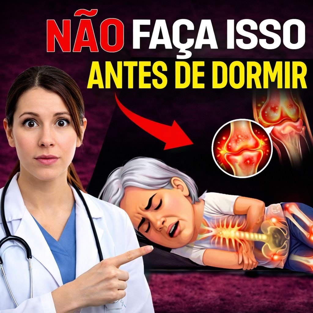 Parece rotina, parece normal, parece até inofensivo — mas alguns hábitos da noite podem estar desgastando sua saúde em silêncio, justamente quando o corpo deveria se recuperar. Quais hábitos são esses? E por que algo tão comum antes de dormir pode ter impacto no coração, na respiração, no equilíbrio e até na qualidade do descanso? A resposta começa em um ponto que muita gente ignora: nem tudo o que ajuda a “apagar” ajuda de fato a dormir bem. Tomar remédios para induzir o sono, por exemplo, resolve o problema ou apenas mascara o cansaço? Em muitos casos, o uso contínuo sem acompanhamento médico pode causar **dependência**, perda de efeito com o tempo e um sono de **baixa qualidade**. E não para por aí. Também pode provocar **sonolência diurna**, **confusão** ao longo do dia e até piorar **ronco** ou **apneia**. Mas existe uma saída simples? Existe, embora exija cuidado: não interromper por conta própria e procurar um médico para avaliar se há necessidade real de uso e se a dose pode ser reduzida gradualmente. Mas será que o risco está só no que você toma antes de dormir? Não. Há um detalhe que quase ninguém percebe: o problema pode aparecer também no instante em que a noite termina. Levantar da cama rápido demais parece banal, mas pode causar **tontura**, **visão escurecida** e até **desmaio**. Por quê? Porque o sangue precisa de alguns segundos para se ajustar à mudança de posição. E é aqui que muita gente se surpreende: esse risco pode ser maior em **idosos**, **diabéticos** e pessoas que usam medicamentos para **pressão arterial**. Então o que fazer ao acordar? O ideal é sentar-se na cama, esperar cerca de **20 a 30 segundos**, movimentar os pés e só depois levantar devagar. Parece pouco? Pode fazer muita diferença. E há outro cuidado que entra nessa mesma lógica: evitar **tapetes soltos** perto da cama, reduzindo o risco de quedas justamente quando o corpo ainda não despertou por completo. Mas se o corpo já está deitado, não bastaria apenas dormir? Não exatamente. A forma como você dorme também interfere no que acontece durante a noite. Qual posição parece confortável, mas pode estar atrapalhando sua respiração e sua coluna? Dormir de **barriga para cima** pode aumentar o **ronco** e favorecer pausas respiratórias. Dormir de **bruços** pode gerar **dores** e desalinhamento da **coluna**. Então qual seria a melhor escolha? Para a maioria das pessoas, dormir de **lado**, de preferência sobre o **lado esquerdo**, com um travesseiro entre as pernas, tende a oferecer mais estabilidade e conforto. Só que a noite não é feita apenas de sono. O que acontece antes de deitar também muda tudo. Comer perto da hora de dormir realmente faz mal ou isso é exagero? Não é exagero. Quando você faz uma refeição muito próxima do sono, o organismo continua trabalhando quando deveria entrar em repouso. Isso pode causar **refluxo**, piorar o descanso e aumentar o **estresse no corpo**. Com o tempo, esse padrão também pode contribuir para **problemas cardiovasculares**. A recomendação é simples, mas poderosa: fazer a última refeição pelo menos **duas ou três horas** antes de deitar. E se o problema não for a comida, mas as interrupções durante a madrugada? Levantar várias vezes para ir ao banheiro pode parecer apenas um incômodo, mas afeta diretamente a qualidade do sono, aumenta o **cansaço** e ainda eleva o risco de **quedas**. O que pode estar por trás disso? Às vezes, o excesso de **líquidos à noite**. Em outros casos, o acúmulo de líquido nas **pernas** durante o dia, que retorna à circulação quando a pessoa se deita. Como reduzir isso? Evitando grandes quantidades de água nas **duas ou três horas** antes de dormir. E tem mais: se houver **inchaço nas pernas**, elevá-las por **40 a 60 minutos** no início da noite pode ajudar. Mas há um ponto importante aqui: se esse inchaço for frequente, o ideal é buscar **avaliação médica**. Então quais são, afinal, os cinco hábitos noturnos que podem estar prejudicando sua saúde? O uso de medicamentos para dormir sem acompanhamento, levantar-se bruscamente da cama, dormir em posições desfavoráveis, comer muito perto da hora de deitar e ingerir líquidos em excesso antes de dormir. Parece simples? Justamente por isso tanta gente subestima. E o que fazer com tudo isso a partir de hoje? Além de corrigir esses pontos, manter **horários regulares** para dormir e acordar, reduzir o uso de **telas** à noite, evitar **estimulantes** no fim da tarde e buscar **luz natural pela manhã** pode melhorar muito a qualidade do sono. O mais curioso é que pequenas mudanças na rotina noturna podem gerar efeitos muito maiores do que parecem — e talvez o seu corpo já esteja tentando avisar isso há algum tempo.