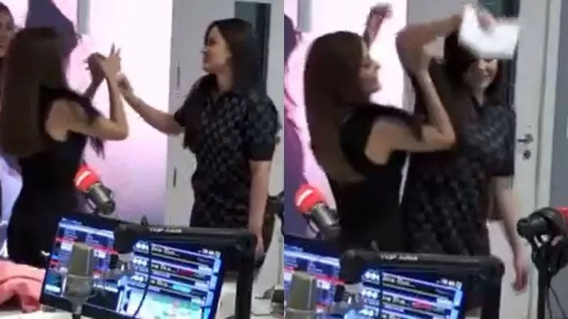 Bastou um gesto aparentemente simples para transformar uma entrevista comum em um momento que ninguém conseguiu ignorar. Mas o que aconteceu de tão incômodo assim para mudar o clima em segundos? Tudo começou quando, em meio a uma conversa no estúdio, uma das duas resolveu manter a atenção dividida. E não era com o celular, nem com alguém fora de cena. Era com um livro. Por que isso chamou tanta atenção? Porque a situação aconteceu enquanto a entrevista ainda estava acontecendo, com perguntas sendo feitas, respostas saindo e profissionais trabalhando ao redor. Em vez de acompanhar tudo de forma direta, uma das irmãs seguia lendo, como se conseguisse fazer as duas coisas ao mesmo tempo. Só que nem todo mundo viu isso com naturalidade. E quem se incomodou primeiro? A própria irmã, que não escondeu a irritação diante da cena. Em determinado momento, ela reagiu de forma clara e verbalizou o desconforto: disse que já estava sendo incomodada e que não entendia como a outra conseguia dar entrevista e ler ao mesmo tempo. A fala veio acompanhada de uma tentativa de tirar o livro da mão dela. Mas isso foi só uma brincadeira entre irmãs ou havia tensão real ali? É justamente esse detalhe que fez o episódio ganhar força. O tom chamou atenção porque, mesmo com a relação naturalmente descontraída que muita gente associa às duas, a reação pareceu ultrapassar a linha da simples provocação. Havia incômodo visível, e isso ficou ainda mais evidente nas imagens que circularam depois. O que apareceu nessas imagens? Em um dos registros, a irmã que estava com o livro segue lendo durante a entrevista. Em outro momento, há uma movimentação envolvendo o objeto, com tentativa de interromper aquela leitura em pleno andamento da conversa. E é aqui que muita gente se surpreende: o foco deixou de ser a entrevista em si e passou a ser o comportamento dentro do estúdio. Mas por que esse detalhe repercutiu tanto? Porque, para parte do público, a atitude foi vista como desrespeitosa com quem estava ali trabalhando. A leitura, naquele contexto, não pareceu apenas um hábito ou uma distração inocente. Nas redes sociais, internautas e fãs reagiram com críticas, apontando que havia um momento certo para ler e que aquele não seria o mais adequado. E o que disseram sobre isso? Alguns comentários foram diretos ao classificar a atitude como desnecessária. Outros destacaram que havia profissionais envolvidos e que a entrevista exigia atenção. Houve também quem reforçasse que nada faria parecer normal ler um livro no meio de um podcast ou conversa no estúdio. O que parecia um detalhe pequeno virou o centro da discussão. Mas há um ponto que quase passa despercebido: a repercussão não cresceu apenas por causa da leitura, e sim pela combinação entre o gesto, a reação imediata e o contraste entre as duas. De um lado, alguém tentando manter o foco da entrevista. Do outro, alguém aparentemente alheia ao ritmo da conversa. Esse choque de posturas foi o que alimentou a curiosidade de quem assistiu. E onde tudo isso aconteceu? Foi durante uma entrevista à Rádio Nativa, em São Paulo. Só então o contexto ficou completo: não era um bastidor qualquer, nem um momento privado entre irmãs. Era uma entrevista em andamento, com microfones ligados e atenção pública. Isso muda a leitura do episódio? Para muita gente, sim. Então foi realmente uma briga? O que se viu foi um desentendimento claro, com irritação exposta e troca de atitudes no ar. Se foi uma discussão séria ou apenas um atrito momentâneo entre irmãs, isso continua sendo interpretado de formas diferentes por quem acompanha. O que acontece depois, porém, muda tudo: o episódio deixa de ser apenas uma cena isolada e passa a levantar uma dúvida maior sobre limites, respeito e espontaneidade quando tudo está sendo gravado. No fim, o ponto principal não foi só o livro, nem apenas a frase sobre estar “incomodando”. Foi o fato de que um gesto pequeno, em um ambiente profissional, bastou para revelar um clima tenso diante de todos. E quando uma entrevista passa a ser lembrada menos pelas respostas e mais pelo desconforto entre duas pessoas tão próximas, fica a sensação de que aquela cena disse mais do que parecia — e talvez ainda não tenha dito tudo.