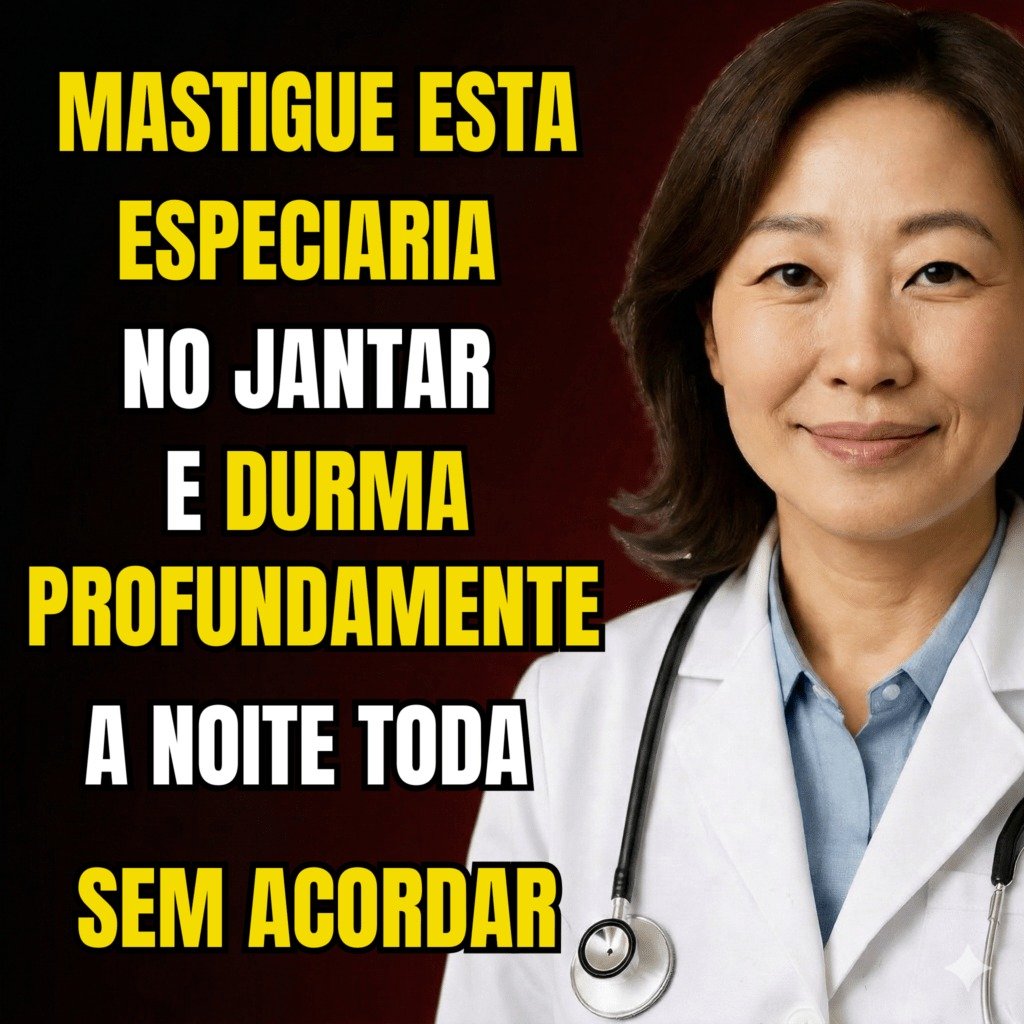 Você acorda no meio da noite para ir ao banheiro e, quando volta para a cama, o sono simplesmente desaparece? Parece um detalhe pequeno, mas é justamente aí que muita gente começa a perder algo precioso sem perceber: **noites inteiras de descanso**. Mas por que isso acontece com tanta frequência, especialmente depois dos 50? A resposta não está apenas na **bexiga**, e esse é o ponto que quase ninguém considera logo de início. Muitas vezes, o corpo está dando sinais de um desequilíbrio mais amplo, envolvendo **sono leve**, **inflamação silenciosa**, **estresse acumulado**, refeições pesadas à noite, cafeína tardia e até alterações hormonais. Então o problema não é só urinário? Nem sempre. Em muitos casos, os despertares noturnos podem estar ligados também ao funcionamento dos **rins**, ao desconforto da **próstata** nos homens, ao **metabolismo** e até ao **sistema nervoso**. Quando esse conjunto sai do eixo, o organismo pode produzir menos **melatonina**, o hormônio que ajuda a manter um sono profundo e contínuo. E o que isso muda na prática? Muda tudo, porque a pessoa passa a acreditar que o normal é envelhecer dormindo mal, quando o corpo ainda mantém capacidade de recuperação se receber os estímulos certos. A questão, então, deixa de ser apenas “como parar de levantar à noite?” e passa a ser “o que está impedindo meu corpo de relaxar de verdade?”. É aqui que surge uma pista interessante. Alguns ingredientes tradicionais vêm sendo usados há gerações como apoio ao relaxamento antes de dormir. E entre eles, três especiarias chamam atenção por seus efeitos suaves e pelo potencial de contribuir para uma rotina noturna mais estável. Mas qual delas realmente se destaca quando o assunto é **mastigar antes de dormir**? A resposta mais direta aponta para o **cardamomo**. Sim, aquela especiaria de aroma marcante que muita gente conhece apenas pelo sabor. Mas há um detalhe que quase ninguém percebe: além de suas propriedades digestivas, ele pode ajudar a reduzir a **tensão interna**, facilitar a digestão no período noturno e oferecer uma leve ação relaxante. E quando o corpo digere melhor e a mente desacelera, o sono tende a encontrar menos obstáculos. Mas mastigar uma semente seria suficiente para mudar a noite? Sozinho, talvez não resolva tudo. Só que o efeito pode fazer sentido dentro de um contexto maior. O aroma do **cardamomo** também pode atuar de forma positiva no sistema nervoso, ajudando a diminuir a **ansiedade antes de deitar**. E é justamente essa combinação entre conforto digestivo e relaxamento que faz tanta gente olhar para ele com outros olhos. Só que a história não para aí. Existe uma segunda especiaria que entra nesse cenário por outro motivo, e é aqui que a maioria se surpreende. A **cúrcuma**, rica em **curcumina**, é conhecida por suas propriedades **anti-inflamatórias**. Seu consumo pode contribuir para a melhora da circulação e para o bom funcionamento do **fígado** e dos **rins**. Em algumas pessoas, isso ajuda a reduzir desconfortos urinários noturnos. Então a cúrcuma também pode influenciar as idas ao banheiro? Em algumas situações, sim, especialmente quando o desconforto está ligado a processos inflamatórios ou a um funcionamento menos eficiente do organismo durante a noite. Além disso, ela pode favorecer maior **estabilidade metabólica**, evitando oscilações de energia que atrapalham o descanso. Pode ser usada em pequena quantidade em **leite morno** ou bebida vegetal, às vezes combinada com mel. E ainda falta a terceira peça. O que acontece depois muda a forma como esse quebra-cabeça é visto. A **canela**, frequentemente associada ao equilíbrio dos **níveis de açúcar no sangue** e à melhora da **circulação**, pode ajudar a manter o metabolismo mais estável durante a noite. Isso pode reduzir despertares ligados a desconfortos digestivos ou variações energéticas. Seu efeito levemente aquecedor também favorece o **relaxamento muscular** e a sensação de conforto. Então qual é o ponto principal de tudo isso? Não existe um ingrediente mágico isolado, mas existe uma estratégia simples que pode fazer diferença: usar, com consciência, especiarias como **cardamomo**, **cúrcuma** e **canela** dentro de uma rotina noturna mais equilibrada. Se a proposta é mastigar algo antes de dormir, o **cardamomo** é o destaque mais direto. Mas o verdadeiro efeito aparece quando ele deixa de ser um truque solto e passa a fazer parte de hábitos melhores. E por que isso importa tanto? Porque dormir melhor depois dos 50 não depende apenas da idade. Depende do conjunto de escolhas feitas ao longo do dia e, principalmente, nas horas que antecedem o sono. Pessoas com **diabetes**, **hipertensão**, **problemas renais** ou que usam medicamentos devem buscar orientação profissional antes de adotar qualquer estratégia natural. Ainda assim, fica a pergunta que continua ecoando: se pequenas mudanças já podem alterar a qualidade da noite, quantos despertares ainda parecem inevitáveis sem realmente serem?
