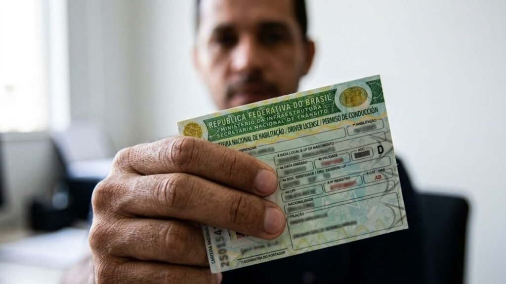 Uma mudança silenciosa já fez **mais de 1,65 milhão de brasileiros** deixarem de pagar pela renovação da **CNH**, e o valor economizado impressiona: **R$ 1.248.943.777**. Como isso aconteceu sem que tanta gente ainda saiba exatamente quem pode aproveitar? A resposta está em uma regra simples, mas que depende de cadastro e do histórico do motorista. Quem está por trás dessa economia bilionária? São os condutores incluídos no **RNPC**, o **Registro Nacional Positivo de Condutores**. Esse programa reúne motoristas que **não cometeram infrações nos últimos 12 meses**. É justamente esse bom histórico no trânsito que permite acessar a renovação automática e sem cobrança. Mas a renovação é realmente automática? Sim. Para quem está cadastrado no **RNPC** e atende às regras, a renovação da **CNH** acontece de forma automática no sistema assim que o documento vence. Isso significa que não há cobrança de taxas e também não existe necessidade de comparecimento presencial para concluir esse processo. Então qualquer motorista pode receber esse benefício? Não. A gratuidade não vale para todos os condutores. **Motoristas com 70 anos ou mais** não estão incluídos nessa medida. Já os condutores com **idade a partir de 50 anos** podem usar a renovação automática **apenas uma vez**, no momento do vencimento do documento. Além disso, o benefício é **individual** e **não pode ser reutilizado**. E quem ainda não está no cadastro, pode aderir? Pode, desde que faça a inscrição no **RNPC**. Como fazer isso? O cadastro pode ser realizado pelo **aplicativo da CNH Digital** ou pelo **portal de serviços da Senatran**, a **Secretaria Nacional de Trânsito**. É esse registro que permite ao sistema identificar o motorista apto a receber a renovação sem custo. Se a renovação ocorre automaticamente, o que acontece no período logo após o vencimento da carteira? A medida respeita o prazo legal de até **30 dias após o vencimento da CNH**. Durante esse período, o condutor pode **dirigir normalmente**, sem risco de penalização, conforme prevê a legislação de trânsito. A renovação segue sendo feita por meio de **processamento em lotes**, o que explica por que o procedimento não aparece de forma instantânea para todos ao mesmo tempo. Onde o impacto foi maior? O estado de **São Paulo** lidera o ranking nacional, com **R$ 302,2 milhões** economizados. Em seguida aparecem **Rio de Janeiro**, com **R$ 131,4 milhões**, e **Minas Gerais**, com **R$ 121,2 milhões**. Esses números ajudam a mostrar como a medida teve alcance amplo em diferentes regiões do país. Em que período essa economia foi registrada? Os dados consideram o intervalo entre **10 de dezembro de 2025** e **19 de março de 2026**. Foi nesse recorte que mais de 1,65 milhão de motoristas deixaram de pagar pela renovação do documento, consolidando uma economia total superior a **R$ 1,2 bilhão**. O que, afinal, é preciso fazer para aderir? Primeiro, verificar se você se enquadra nas regras. Depois, realizar o cadastro no **RNPC** pelo **app da CNH Digital** ou pelo **portal da Senatran**. A partir daí, se o motorista tiver **12 meses sem infrações** e estiver dentro das condições previstas, a renovação da **CNH** passa a ocorrer de forma **automática** e **gratuita** no vencimento do documento, sem taxa e sem atendimento presencial. Não entram na medida os condutores com **70 anos ou mais**; quem tem **50 anos ou mais** pode usar a renovação automática **uma única vez**.