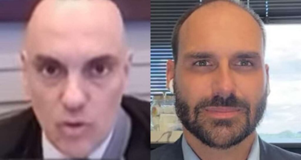 Por que Eduardo Bolsonaro será interrogado no STF? Eduardo Bolsonaro será interrogado no STF por coação no curso do processo. Ele é acusado de tentar interferir em processos judiciais para favorecer o ex-presidente Jair Bolsonaro. Quando ocorrerá o interrogatório de Eduardo Bolsonaro? O interrogatório de Eduardo Bolsonaro está marcado para o dia 14 de abril, às 14h, e será realizado por videoconferência. Quem acompanhará a audiência de Eduardo Bolsonaro? A Procuradoria-Geral da República (PGR) e a Defensoria Pública da União (DPU) acompanharão a audiência para assegurar a regularidade do procedimento. Por que a DPU foi acionada no caso de Eduardo Bolsonaro? A DPU foi acionada porque Eduardo Bolsonaro não apresentou defesa prévia após ser citado por edital, necessitando de assistência jurídica. Qual foi a decisão do ministro Alexandre de Moraes sobre o caso? Alexandre de Moraes afastou a hipótese de absolvição sumária, permitindo a continuidade da fase de instrução do processo contra Eduardo Bolsonaro. Quem são os ministros que votaram pela aceitação da denúncia? Os ministros Alexandre de Moraes, Flávio Dino, Cristiano Zanin e Cármen Lúcia votaram pela aceitação da denúncia contra Eduardo Bolsonaro. Qual é a acusação feita pelo procurador-geral da República? O procurador-geral da República, Paulo Gonet, acusa Eduardo Bolsonaro e o jornalista Paulo Figueiredo de articularem ações para interferir em processos judiciais. Qual é o objetivo das ações atribuídas a Eduardo Bolsonaro? As ações atribuídas a Eduardo Bolsonaro visavam interferir em processos judiciais para favorecer o ex-presidente Jair Bolsonaro. Como será realizada a oitiva de Eduardo Bolsonaro? A oitiva de Eduardo Bolsonaro será realizada por videoconferência, independentemente da presença do investigado. Qual é o papel da PGR no interrogatório de Eduardo Bolsonaro? A PGR acompanhará o interrogatório para garantir que o procedimento ocorra de forma regular e dentro dos parâmetros legais. Por que o caso de Eduardo Bolsonaro avançou para a fase de instrução? O caso avançou para a fase de instrução após a decisão de Alexandre de Moraes de não conceder absolvição sumária. Qual é a relação entre Eduardo Bolsonaro e o jornalista Paulo Figueiredo no caso? Eduardo Bolsonaro e Paulo Figueiredo são acusados de articularem juntos ações para interferir em processos judiciais. Quais são as consequências do interrogatório para Eduardo Bolsonaro? O interrogatório pode influenciar o andamento do processo e as decisões futuras do STF sobre o caso de Eduardo Bolsonaro. O que motivou a aceitação da denúncia contra Eduardo Bolsonaro? A denúncia foi aceita com base na acusação de que Eduardo Bolsonaro tentou interferir em processos judiciais para favorecer seu pai, Jair Bolsonaro. Como a decisão do STF impacta a imagem de Eduardo Bolsonaro? A decisão do STF de avançar com o processo pode impactar negativamente a imagem de Eduardo Bolsonaro, associando-o a tentativas de interferência judicial.