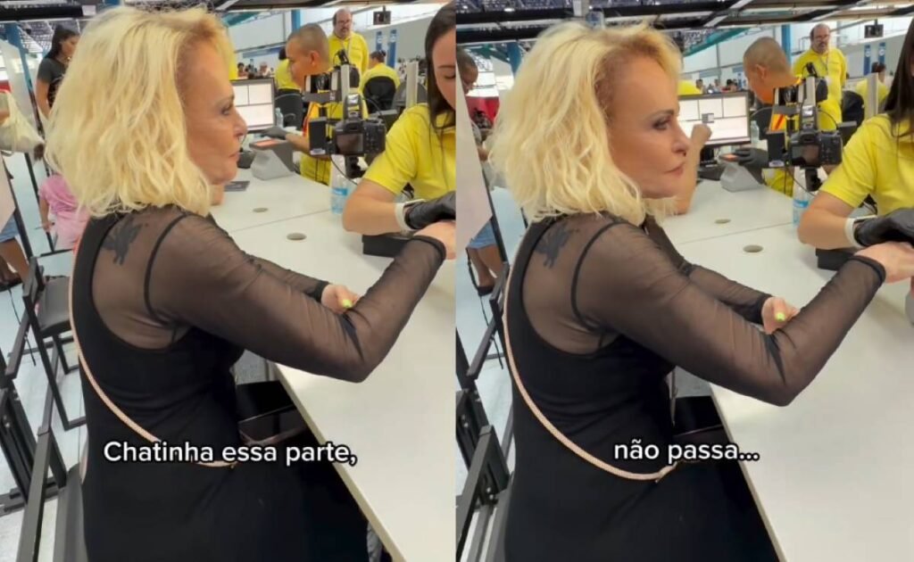 Até **Ana Maria Braga** precisou encarar um daqueles momentos comuns que ninguém imagina ver com tanta naturalidade. Mas o que aconteceu para a apresentadora, tão conhecida das manhãs da TV brasileira, virar assunto fora dos estúdios? Nesta terça-feira, dia 7, ela foi flagrada em um **órgão público** de São Paulo, em uma situação que muita gente conhece bem: a **fila do Poupatempo**. E por que ela estava lá? O motivo era direto, mas ainda assim chamou atenção. **Ana Maria Braga** foi ao local para fazer a **renovação da carteira de motorista**, uma exigência que faz parte da rotina de condutores em determinadas faixas etárias. O que isso tem a ver com a idade dela? Tem tudo a ver. Como tem **mais de 70 anos**, a renovação da habilitação precisa ser feita **a cada três anos**. A apresentadora completou **77 anos no dia 1º de abril**, e por isso precisou resolver a documentação. Mas foi apenas a presença dela no local que repercutiu? Não. Um vídeo do momento circulou mostrando a apresentadora no atendimento, e a legenda usada no flagrante reforçava justamente a ideia de que, no fim, **ninguém escapa da fila do Poupatempo**. Ela ignorou a situação ou comentou o episódio? Comentou. A própria **Ana Maria Braga** compartilhou o vídeo e falou sobre a experiência. Em seu relato, ela deixou claro que o compromisso fazia parte da vida real e ainda apontou um detalhe que muita gente também reconhece: a demora no atendimento. O que ela disse exatamente? A apresentadora escreveu: **“Tem coisas na vida das quais ninguém escapa… como uma passadinha, ou melhor, uma passadona no Poupatempo. Dia de renovar a carteira de motorista, minha senhora. Documentação em dia 🙏🏻✨”**. E o atendimento correu sem dificuldades? Não exatamente. Em um dos momentos mostrados, uma funcionária teve dificuldade para captar a **impressão digital** da artista. O motivo estava nas **unhas grandes pintadas de verde**, que atrapalhavam o procedimento. Como isso foi resolvido? A funcionária explicou a situação de forma objetiva: **“É chatinha essa parte, mas se não fizer assim não passa”**. E Ana Maria reagiu como? Com humor. Diante da dificuldade, ela brincou: **“Se fosse na delegacia era pior!”**. A fala remeteu ao período anterior à criação do **Poupatempo**, que surgiu em **1997**, no governo **Mário Covas**. Então qual foi, afinal, o perrengue vivido por ela? Foi justamente o que torna a cena tão próxima da realidade de qualquer pessoa: enfrentar a ida ao **Poupatempo**, passar pela **fila**, lidar com a **demora no atendimento** e ainda superar a dificuldade na coleta da **digital** durante a **renovação da carteira de motorista**. E o que ficou registrado no fim de tudo? Que **Ana Maria Braga**, aos **77 anos**, esteve no **Poupatempo** para renovar a **CNH**, reclamou da demora, compartilhou o momento nas redes e ainda levou a situação com bom humor ao dizer: **“Tem coisas na vida das quais ninguém escapa… como uma passadinha, ou melhor, uma passadona no Poupatempo. Dia de renovar a carteira de motorista, minha senhora. Documentação em dia 🙏🏻✨”**.