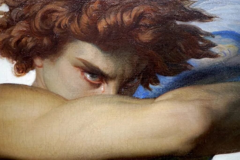 Há uma ideia dura no centro da depressão, e talvez seja justamente por isso que tanta gente prefira não encará-la de frente. Qual ideia é essa? A de que, para a **psicanálise lacaniana**, a depressão não aparece apenas como algo que acontece ao sujeito, mas como uma **posição** diante da própria vida, do próprio desejo e de si mesmo. Mas isso significa culpar quem sofre? Não. Significa chamar atenção para um ponto mais incômodo e mais preciso. Quando **Jacques Lacan** fala em **covardia moral**, ele não está dizendo que o deprimido é fraco, mau ou irresponsável no sentido comum. Do que se trata, então? De um recuo diante de si mesmo, de uma dificuldade de sustentar a tensão necessária para se colocar diante da própria palavra, do próprio pensamento e daquilo que o sujeito tem de mais próprio. Por que essa formulação causa tanto desconforto? Porque ela rompe com a ideia de que a depressão seria apenas um estado passivo, algo que caiu sobre a pessoa sem relação com sua posição subjetiva. A proposta da psicanálise é outra. Ela afirma que pode haver, na origem de muitos estados depressivos, um movimento inconsciente de retirada. Retirada de quê? Do **desejo**, dos riscos da vida, dos conflitos inevitáveis de uma existência realmente assumida. Mas o que é **desejo** aqui? É vontade comum, como querer comprar algo ou estar com alguém? Não. Em **Lacan**, desejo não é simples satisfação de uma vontade. É algo inconsciente, que nunca se completa por inteiro e que move o sujeito. O que acontece quando alguém cede disso? Não perde apenas um objetivo. Perde algo do próprio ser. E é aí que a tristeza depressiva ganha outra leitura: o mundo perde brilho não só porque tudo parece pesado, mas porque o sujeito abdicou do ponto a partir do qual a vida poderia fazer sentido para ele. Se isso é verdade, por que o deprimido recua? Porque entrar em campo implica risco. Risco de falhar, de ser julgado, de descobrir limites reais. E o que faz esse sujeito? Muitas vezes, **cai antes da queda**. Em vez de enfrentar a derrota possível, antecipa a derrota e se retira. Parece proteção? Parece. Mas o resultado é outro. Surge uma derrota sem combate, sem experiência, sem aprendizado. E o que sobra? **Vazio**, **culpa**, **vergonha**. Vergonha de quê? Nem sempre de ter perdido, mas de não ter jogado. A psicanálise sustenta que existe uma **culpa legítima**, e ela aparece quando o sujeito **cede do próprio desejo**. Por que essa culpa não desaparece com explicações racionais? Porque não se refere apenas a um erro isolado. Refere-se a uma posição de vida. É por isso que dizer ao deprimido que ele “não fez nada de errado” muitas vezes não dissolve nada. E o isolamento, entra onde nessa história? Entra como peça decisiva. Costuma-se dizer que a pessoa se isola porque está deprimida. Mas e se, em muitos casos, a ordem também funcionar ao contrário? Primeiro o sujeito se retira do mundo, dos vínculos, dos desafios e da exposição. Depois, essa retirada alimenta a depressão. O quarto parece abrigo? Sim. Mas também pode se tornar o lugar ideal para o sofrimento se aprofundar. Então qual saída aparece aqui? A **psicanálise** não promete alívio rápido nem sentido pronto. Ela propõe outra coisa: a coragem de saber. Saber o quê? Saber algo sobre as causas do próprio sofrimento, sobre a posição que se ocupa, sobre o desejo abandonado, sobre a forma como se trocou o risco de viver pela segurança de não se expor. Isso exclui medicação? Não. O próprio texto reconhece que, em muitos casos, ela é necessária. Mas também afirma que normalizar o funcionamento não é o mesmo que restituir **sentido**. E por que buscar análise exigiria coragem real? Porque o deprimido que chega ao consultório não leva apenas sua dor. Leva também a possibilidade de encontrar a má notícia de sua própria posição subjetiva. Ouvir isso é simples? Não. Sustentar esse percurso até o fim é confortável? Também não. Ainda assim, é justamente aí que algo pode começar a mudar. O que o deprimido precisa ter coragem de saber, afinal? Que sua dor, nessa leitura, não é apenas um acidente; que há nela um **recuo diante do próprio desejo**; que a **covardia moral** de que fala **Lacan** não é insulto, mas nome para essa retirada; e que a saída proposta passa pelo **saber alegre**, pelo esforço de entender as causas do sofrimento para recuperar alguma liberdade diante dele.