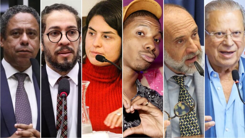 A volta de velhos protagonistas, misturada a rostos improváveis, pode redesenhar uma disputa que parecia previsível — mas por que essa combinação chama tanta atenção agora? Porque a aposta não está sendo feita apenas em **novidade** ou apenas em **tradição**. O movimento reúne figuras já conhecidas do eleitorado, nomes com trajetória longa na política e personagens que chegam com apelo popular mais recente. E isso levanta uma pergunta inevitável: o que um partido busca quando junta **ex-ministros**, **ex-BBBs** e **vereadores** na mesma estratégia? A resposta começa pela dimensão da disputa. Com uma das maiores bancadas na **Câmara dos Deputados**, o partido trabalha para manter força e ampliar presença. Para isso, recorre a nomes que já carregam reconhecimento público. Mas há um ponto que muita gente deixa passar: reconhecimento, sozinho, não explica tudo. Então o que explica? Explica o peso de candidaturas que já entram no jogo com memória política, histórico eleitoral ou visibilidade acumulada. Entre os nomes tradicionais, aparecem **José Dirceu**, de 80 anos, e **João Paulo Cunha**. Ambos tentam voltar ao centro da disputa. E é justamente aqui que surge outra dúvida: por que essas candidaturas provocam tanto debate? Porque não se trata apenas de retorno eleitoral. No caso de **José Dirceu**, há o histórico das condenações na **Lava Jato** e no **mensalão**. As condenações por corrupção na Lava Jato foram anuladas pelo ministro **Gilmar Mendes**, do **STF**, em 2024. Já **João Paulo Cunha**, ex-presidente da Câmara, foi condenado no caso do mensalão e recebeu perdão de pena em 2016. O que isso revela sobre a estratégia? Revela que a aposta passa por nomes que já ocuparam espaço central na política nacional e que ainda mantêm capacidade de mobilizar atenção. Mas se o plano fosse só olhar para trás, ele não chamaria tanto interesse. Então onde entra a tentativa de renovação? Ela aparece quando a lista inclui nomes como a vereadora **Luna Zarattini** e **Lucas Penteado**, conhecido por sua participação no **BBB 21**. E aqui a maioria se surpreende: a renovação não vem isolada, ela entra ao lado de quadros históricos. **Luna** teve a sétima maior votação na eleição paulistana de 2024. **Lucas Penteado**, aos 29 anos, é o pré-candidato mais novo da lista. Mas por que isso importa tanto? Porque mostra que a estratégia tenta falar com públicos diferentes ao mesmo tempo. De um lado, quem reconhece trajetórias partidárias antigas. De outro, quem reage mais facilmente a nomes com circulação recente nas redes, na cultura pop ou na política local. Só que há outro detalhe que quase ninguém percebe: essa composição não está restrita a poucos nomes. Segundo apuração do g1, a federação liderada pelo partido, junto com **PV** e **PCdoB**, tinha **82 deputados** antes da janela partidária e já soma mais de **60 nomes escolhidos** para serem pré-candidatos neste ano em **São Paulo**. Entre eles estão também **Jean Wyllys**, **Edinho Silva**, **Roberto Trípoli** e **Nabil Bonduki**. Então a pergunta muda: isso é retorno, renovação ou expansão? Na prática, parece ser um pouco dos três. Há ex-deputados tentando voltar, vereadores buscando a Câmara pela primeira vez e nomes que já disputaram antes e retornarão às urnas. Entre os pré-candidatos, **18** concorreram em 2022 e voltarão agora. **Pedro Tourinho** e **Vicentinho**, eleitos suplentes em 2022 e hoje em exercício, também estão na lista. Mas o que acontece depois muda a leitura de tudo. Enquanto alguns entram na disputa, outros ficam de fora por escolha estratégica. O atual ministro da Saúde, **Alexandre Padilha**, eleito deputado federal em 2022, decidiu permanecer no cargo e não disputar a eleição ao parlamento neste ano. Em vez disso, deve coordenar a campanha à reeleição do presidente **Lula** nas regiões **Sudeste** e **Norte**. E por que esse detalhe pesa? Porque mostra que a montagem da chapa não acontece isoladamente. Ela conversa com um desenho político maior, que envolve saídas de cargos, reposicionamento de lideranças e definição de prioridades eleitorais. O prazo para desincompatibilização terminou em 4 de abril, e **18 ministros** deixaram o governo Lula com foco nas eleições de outubro. O mesmo ocorreu com **11 governadores**. Então qual é o centro dessa história? O centro está na escolha de combinar **memória política**, **capital eleitoral** e **apelo de visibilidade** numa mesma aposta para a Câmara. O partido não esconde que quer força, mas o modo como tenta chegar lá é o que mais chama atenção: trazer de volta nomes como **José Dirceu** e **João Paulo Cunha**, enquanto abre espaço para **Luna Zarattini** e **Lucas Penteado**. E esse movimento diz mais do que parece — porque, no fim, a disputa não é só por cadeiras, mas por quem consegue permanecer relevante quando o eleitor olha de novo.