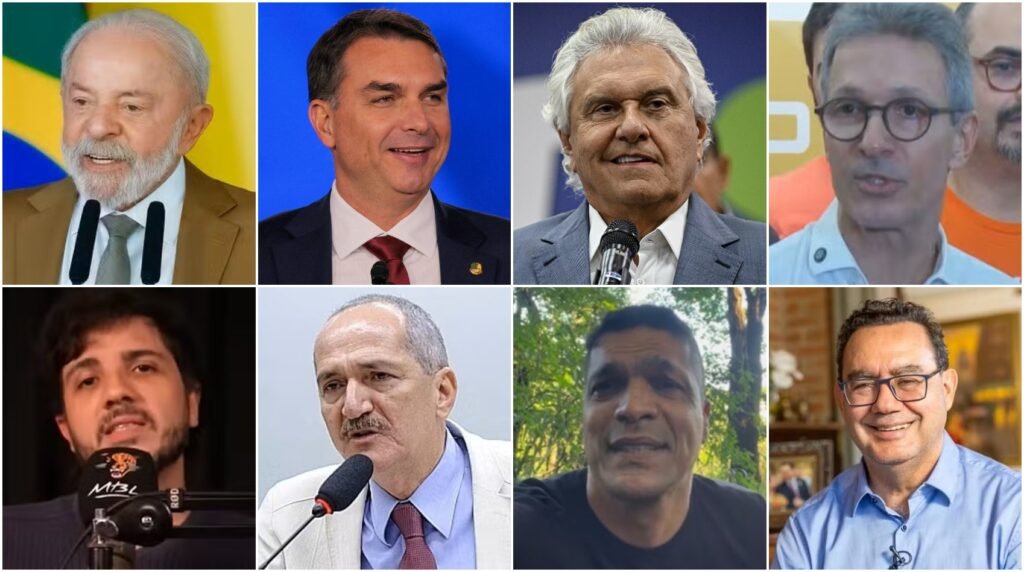 A disputa de **2026** já tem rostos, movimentos e uma pergunta que muda tudo: quem realmente está na corrida pelo **Palácio do Planalto**? Por enquanto, a resposta não passa por candidaturas oficiais. Então o que existe hoje? Existem **oito nomes anunciados como pré-candidatos** à **Presidência da República**, em uma corrida que ainda está em fase preliminar e que só será formalizada mais adiante. Isso significa que a definição legal ainda não aconteceu. Quando ela acontece? Entre **julho e agosto**, com as **convenções partidárias** e o **registro no Tribunal Superior Eleitoral, o TSE**. Mas, se ainda não há candidaturas oficializadas, quem aparece com mais força neste momento? Segundo as **pesquisas eleitorais mais recentes**, os dois nomes mais bem colocados são **Lula** e **Flávio Bolsonaro**. E o que os levantamentos indicam? Lula aparece em **primeiro lugar no primeiro turno**, enquanto Flávio surge como principal nome da oposição e empata com o presidente em cenários de **segundo turno**. Lula vai mesmo disputar de novo? Sim. O atual presidente pretende tentar a **reeleição** e buscar um feito inédito: o **quarto mandato**. Quantas vezes ele já disputou a Presidência? Esta será a **sétima eleição presidencial** de Lula. Houve mudança de posição ao longo do tempo? Houve. Depois de vencer **Jair Bolsonaro** em 2022, o petista disse que não tentaria novo mandato se fosse eleito. Mais tarde, passou a afirmar que poderia concorrer se estivesse com boa saúde. Em **outubro de 2025**, declarou que disputaria a eleição para defender os **programas sociais do governo**. Há outro dado relevante? Sim. Lula completará **81 anos em outubro** e será o **candidato mais velho** a disputar uma eleição presidencial no Brasil. E quem lidera o campo opositor? O nome anunciado é o do senador **Flávio Bolsonaro**, que será candidato pelo **PL**. Como essa escolha aconteceu? Em **dezembro**, ele informou que havia sido escolhido pelo pai, **Jair Bolsonaro**, para representar o grupo político na disputa. A decisão teve efeito interno? Teve. Ela frustrou outros nomes que esperavam o apoio do ex-presidente, especialmente o governador de São Paulo, **Tarcísio de Freitas**. O que Flávio defende? A **anistia** ao pai, que está preso, e aos demais condenados pela **tentativa de golpe após a eleição de 2022**. Há nomes fora da polarização mais conhecida? Sim, e um deles é **Ronaldo Caiado**. O governador de Goiás foi escolhido pelo **PSD** depois de trocar de partido no começo do ano, saindo do **União Brasil** para manter vivo o projeto presidencial. O que pesou a favor dele? A desistência de **Ratinho** e a escolha feita por **Gilberto Kassab**, presidente do partido. Caiado tem **76 anos**, governa Goiás desde **2019**, já foi **senador**, **deputado federal** e disputou a Presidência em **1989**, quando terminou em **10º lugar**. Nas pesquisas mais recentes, tem **4%** das intenções de voto. Como se apresenta? Como alternativa à polarização entre Lula e a família Bolsonaro, embora também defenda a **anistia** ao ex-presidente e aos demais condenados pela tentativa de golpe. Quem mais tenta ocupar esse espaço? **Romeu Zema** também mira o Planalto. O governador de Minas Gerais renunciou ao mandato neste mês e pretende disputar a eleição pelo **Novo**. Quando ele se colocou como candidato? Ainda em **2025**. Qual é sua trajetória? Empresário, chegou ao governo mineiro em **2018** como novato na política, venceu **Antonio Anastasia** no segundo turno com mais de **70% dos votos** e, em **2022**, foi reeleito em **primeiro turno**. Aos **61 anos**, aparece com **2% a 3%** na pesquisa Quaest de março. Existem estreantes nessa corrida? Sim. **Renan Santos**, fundador do **Movimento Brasil Livre, o MBL**, é pré-candidato pelo **Missão**, partido que ele dirige. O que chama atenção nesse caso? O Missão é o **partido mais recente nos registros do TSE**, criado em **novembro do ano passado**. Renan tem **42 anos** e disputará sua **primeira eleição**. Na Quaest mais recente, registra entre **1% e 2%**. E há nomes experientes? Há. **Aldo Rebelo** será o representante do **Democracia Cristã**, antigo partido de **José Maria Eymael**. Qual é seu histórico? Militante contra a ditadura, integrou o **PCdoB por 40 anos**, foi **deputado por seis mandatos**, **presidente da Câmara** e **ministro** nos governos **Lula** e **Dilma Rousseff**. Depois, passou pelo **MDB** e foi secretário de **Ricardo Nunes**, prefeito de São Paulo e apoiador de Bolsonaro. Na Quaest de março, também aparece com **1% a 2%**. Quais foram os nomes mais recentes a entrar na lista? **Cabo Daciolo** e **Augusto Cury**. Daciolo anunciou a pré-candidatura pelo **Mobiliza**, partido que antes se chamava **PMN**. Ele já havia concorrido à Presidência em **2018**, pelo **Patriota**, e terminou em **6º lugar**, com cerca de **1,3 milhão de votos**. Ficou conhecido pelo bordão **“Glória a Deus”** e pelas falas de teor religioso nos debates. Antes disso, ganhou notoriedade em **2011**, ao liderar uma **greve de bombeiros no Rio de Janeiro**. E Augusto Cury? O **psiquiatra** e escritor de **67 anos** fará sua **estreia em campanhas políticas**. Pré-candidato pelo **Avante**, Cury é autor de best-sellers nas áreas de **saúde mental** e **autoajuda**. Segundo informações publicadas em seu site, vendeu mais de **42 milhões de livros** em mais de **70 países**. Ao anunciar a pré-candidatura, afirmou: **“Meu objetivo é contribuir para a construção do Brasil dos nossos sonhos”**. Quem são, então, os oito pré-candidatos à Presidência da República em 2026? **Lula**, **Flávio Bolsonaro**, **Ronaldo Caiado**, **Romeu Zema**, **Renan Santos**, **Aldo Rebelo**, **Cabo Daciolo** e **Augusto Cury**.