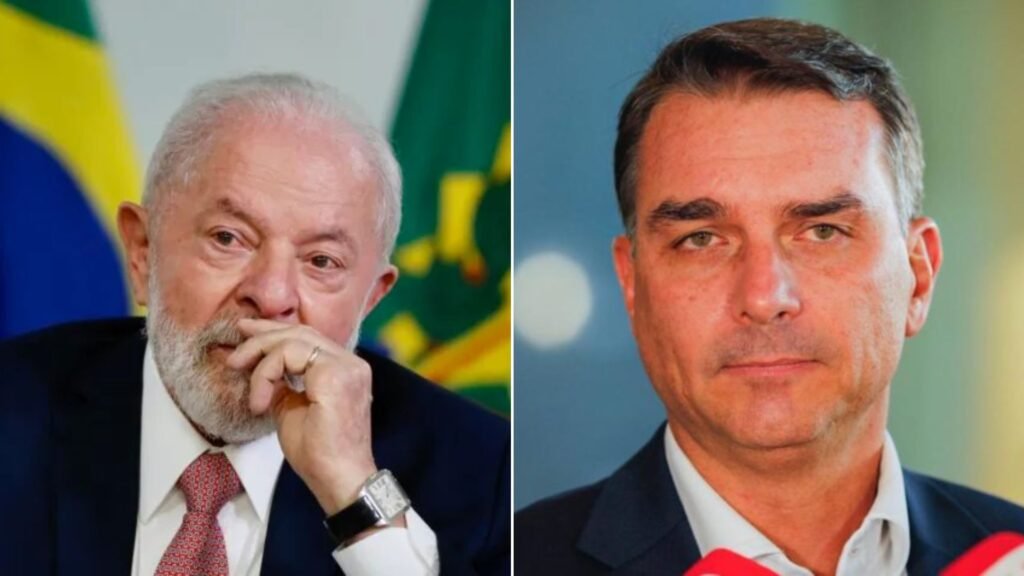 Quase metade do eleitorado já decidiu que não votaria em dois dos nomes mais visíveis da disputa, e isso diz mais sobre a eleição do que parece à primeira vista. Mas por que esse dado chama tanta atenção? Porque, quando a **rejeição** encosta em níveis tão altos, ela deixa de ser apenas um número negativo e passa a funcionar como um limite real de crescimento. Se muita gente afirma que não vota “de jeito nenhum” em alguém, o espaço para virar o jogo fica mais estreito. E então surge a pergunta inevitável: quem está mais travado nesse cenário? Os números mostram que **Lula** aparece com **48% de rejeição**, enquanto **Flávio Bolsonaro** registra **46%**. A diferença é pequena, mas o retrato é forte: os dois concentram a maior resistência entre os nomes testados. Isso significa que ambos enfrentam um teto? Em parte, sim. Só que há um detalhe que quase ninguém percebe: rejeição alta nem sempre vem sozinha. Por que isso acontece? Porque os candidatos mais conhecidos tendem a despertar opiniões mais consolidadas, tanto positivas quanto negativas. No levantamento, **Lula** é conhecido por **99%** do eleitorado. **Flávio**, por **93%**. Quando praticamente todo mundo sabe quem são esses nomes, cresce também o número de pessoas que já formaram uma posição definitiva sobre eles. E é aqui que muita gente se surpreende: a rejeição elevada pode ser também um efeito direto da **alta visibilidade**. Então nomes com rejeição menor estariam automaticamente em situação melhor? Não exatamente. É verdade que **Romeu Zema** aparece com **17%** e **Ronaldo Caiado** com **16%**, índices bem abaixo dos líderes em rejeição. Mas o que parece vantagem imediata esconde outra questão: quanto disso vem de força real, e quanto vem do fato de ainda serem menos conhecidos? Os dados ajudam a responder. **56%** dos eleitores dizem não conhecer **Zema**, e **54%** afirmam o mesmo sobre **Caiado**. Ou seja, a rejeição menor pode refletir não apenas menor resistência, mas também menor exposição. E o que acontece depois muda tudo: quando um nome cresce em visibilidade, ele também passa a ser mais testado emocionalmente pelo eleitor. Se é assim, o cenário favorece quem já é conhecido ou quem ainda tem espaço para crescer? A resposta não é simples, porque a pesquisa traz outro elemento que reacende a disputa. Pela primeira vez, foi registrada uma **vantagem numérica de Flávio sobre Lula** em um eventual **2º turno**. Flávio aparece com **46%**, contra **45%** de Lula. Parece uma virada? Em números brutos, sim. Mas há outra camada nessa leitura. Essa vantagem já define alguma liderança consolidada? Ainda não. A **margem de erro é de 2 pontos percentuais**, para mais ou para menos. Isso significa que esse cenário, assim como os demais testados, configura **empate**. E aqui surge uma nova dúvida: se há empate até quando Lula enfrenta nomes menos rejeitados, o que isso revela sobre a disputa? Nos cenários de **2º turno** contra **Caiado** ou **Zema**, **Lula marca 45% a 42%**. O dado chama atenção porque mostra uma disputa apertada também contra alternativas da direita com rejeição menor. Mas existe um ponto decisivo nisso tudo: a eleição parece cada vez mais moldada por dois movimentos simultâneos, a **polarização** entre nomes muito conhecidos e a tentativa de abrir espaço para candidaturas com menor desgaste. E de onde vêm esses números? O levantamento é do **Datafolha**, divulgado em **11 de abril de 2026**. Foram ouvidos **2.004 eleitores** em **137 cidades**, entre os dias **7 e 9 de abril**. A pesquisa está registrada no **TSE** sob o código **BR-03770/2026**. Então qual é o ponto principal por trás de tudo isso? Que a disputa não está sendo definida apenas por quem tem mais voto, mas por quem consegue sobreviver ao peso da própria imagem. **Lula**, com **48% de rejeição**, e **Flávio**, com **46%**, lideram a resistência justamente porque são os nomes mais conhecidos. Já **Zema** e **Caiado** aparecem com rejeição menor, mas ainda carregam o desafio de serem menos conhecidos. No fim, o dado mais importante talvez não seja quem está na frente agora, e sim quem conseguirá crescer sem transformar conhecimento em rejeição — porque é exatamente aí que a próxima virada pode começar.