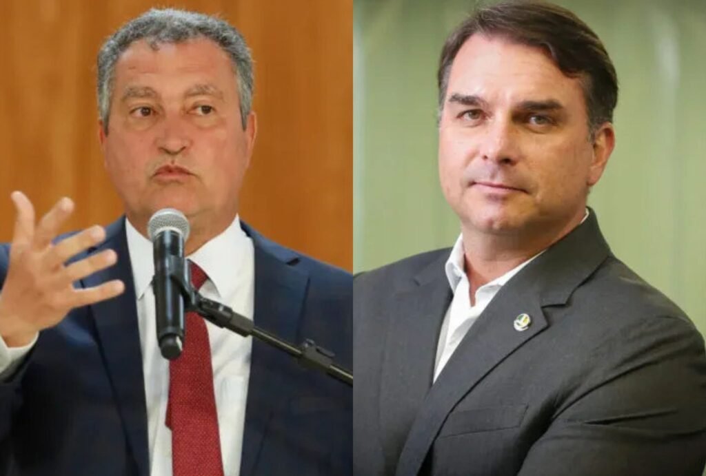 O que Rui Costa disse sobre a proposta de Flávio Bolsonaro? Rui Costa afirmou que a proposta de Flávio Bolsonaro é entregar as riquezas do Brasil para outro país, criticando a ideia de oferecer terras raras aos EUA. Por que a proposta de Flávio Bolsonaro é controversa? A proposta é vista como controversa porque sugere que o Brasil poderia perder controle sobre suas riquezas naturais, beneficiando outro país. Qual foi o contexto do discurso de Flávio Bolsonaro? Flávio Bolsonaro fez o discurso durante a CPAC, no Texas, propondo que o Brasil ajude os EUA a reduzir a dependência da China em minerais críticos. Como Rui Costa descreveu a estratégia de Flávio Bolsonaro? Costa descreveu a estratégia como uma tentativa de endossar uma eventual intervenção dos EUA no Brasil, criticando a entrega de riquezas nacionais. Qual é a importância das terras raras mencionadas por Flávio Bolsonaro? Terras raras são minerais críticos usados em tecnologia avançada, tornando-se estratégicos para economias modernas e influenciando relações internacionais. Como a proposta de Flávio Bolsonaro pode impactar as eleições? A proposta pode influenciar eleitores preocupados com soberania nacional e controle de recursos, afetando a percepção pública sobre sua candidatura. Qual é a posição de Rui Costa nas eleições? Rui Costa deixará o governo para disputar uma vaga de senador pela Bahia, enquanto critica propostas que considera prejudiciais ao Brasil. Como a proposta de Flávio Bolsonaro se relaciona com a China? A proposta visa reduzir a dependência dos EUA da China em minerais, posicionando o Brasil como alternativa, o que pode afetar relações diplomáticas. O que as pesquisas indicam sobre a corrida eleitoral? Pesquisas da Paraná Pesquisas mostram Lula e Flávio Bolsonaro tecnicamente empatados, indicando uma disputa acirrada nas eleições. Qual é a estratégia de comunicação do governo Lula? Segundo Rui Costa, não há estratégia de comunicação definida que envolva outros candidatos, focando em propostas próprias para a reeleição. Por que a dependência de minerais críticos é um tema importante? A dependência de minerais críticos é crucial para a segurança econômica e tecnológica, influenciando políticas de comércio e alianças internacionais. Como a proposta de Flávio Bolsonaro pode afetar a economia brasileira? Se implementada, a proposta pode alterar o controle sobre recursos naturais, impactando a economia e a posição do Brasil no mercado global. Quais são as possíveis consequências diplomáticas da proposta? A proposta pode redefinir alianças internacionais, especialmente com a China e os EUA, afetando a política externa brasileira. Como a população brasileira pode reagir à proposta de Flávio Bolsonaro? A reação pode variar, com alguns apoiando a ideia de fortalecer laços com os EUA, enquanto outros podem temer a perda de soberania. O que está em jogo nas eleições presidenciais de 2026? As eleições de 2026 são cruciais para definir o futuro político e econômico do Brasil, com debates sobre soberania e controle de recursos em destaque.