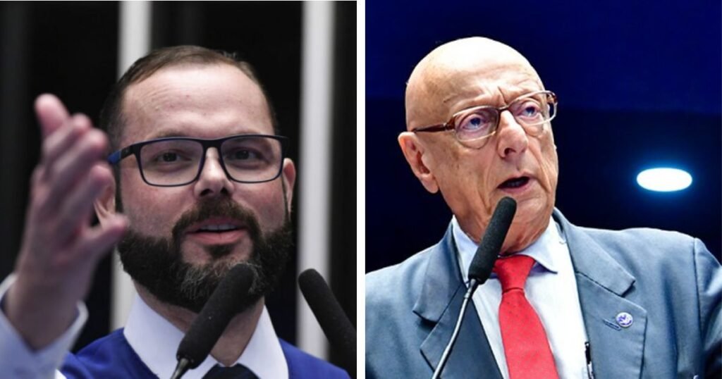 Uma votação marcada para o fim do mês pode reacender um dos debates mais sensíveis do país — e dois senadores decidiram entrar de vez nessa disputa. Mas por que esse movimento chama tanta atenção agora? Porque não se trata apenas de um projeto em análise, e sim de uma tentativa de mexer diretamente na forma como foram aplicadas penas em um tema que continua dividindo opiniões. Quando parlamentares passam a tratar publicamente esse assunto como prioridade, a pergunta surge quase sozinha: o que exatamente está em jogo? O centro da discussão é o veto a um projeto sobre dosimetria. E o que isso significa, na prática? Significa discutir a revisão da medida das penas ligadas aos crimes relacionados aos atos de 8 de janeiro. Não é um detalhe técnico qualquer. É justamente o ponto que pode alterar a leitura sobre excessos, proporcionalidade e alcance das condenações. E é aí que muita gente para e pensa: quem está defendendo essa mudança? São senadores de Santa Catarina que decidiram usar as redes sociais para marcar posição. Mas por que fazer isso publicamente, em vídeo, e justamente agora? Porque a votação já tem data para acontecer no Congresso, em sessão conjunta da Câmara e do Senado, marcada para 30 de abril. Quando o calendário entra em contagem regressiva, cada manifestação deixa de ser apenas opinião e passa a funcionar como pressão política. E o que eles disseram de tão relevante? Esperidião Amin afirmou que o texto corrige o projeto original e não alcança outros crimes além dos relacionados ao 8 de janeiro. Ao mesmo tempo, classificou a proposta como um “primeiro passo” para a justiça. Essa fala levanta outra dúvida inevitável: se é um primeiro passo, o que vem depois? A resposta ainda não está totalmente dada, e talvez seja justamente isso que mantém o tema tão aceso. O que existe, por enquanto, é a tentativa de delimitar o alcance da proposta. Amin sustenta que ela não se estende a outros crimes. Isso muda a percepção sobre o projeto? Para muitos, sim, porque desloca o debate de uma discussão ampla para um recorte específico. Mas há um ponto que quase passa despercebido: mesmo quando o texto é apresentado como limitado, o impacto político da votação continua sendo enorme. E Jorge Seif Junior, onde entra nessa história? Ele também publicou vídeo e foi direto ao classificar a dosimetria como uma medida “humanitária”. Além disso, afirmou que o objetivo é corrigir excessos nas condenações. Essa escolha de palavras não é casual. Quando um senador fala em humanidade e excesso, ele tenta reposicionar o debate. Em vez de focar apenas no peso político dos atos de 8 de janeiro, ele chama atenção para a forma como as penas foram definidas. E é aqui que muita gente se surpreende: a disputa não gira só em torno do fato em si, mas da resposta dada a ele. Então a votação será apenas simbólica? Não. O que acontece depois pode mudar o rumo da discussão no Congresso. A análise do veto será feita em sessão conjunta, reunindo Câmara e Senado, e isso dá ao tema uma dimensão maior do que uma manifestação isolada em rede social. Não é só um gesto de apoio. É uma etapa formal e decisiva dentro do processo legislativo. Mas quem definiu essa data? Foi o presidente do Senado, Davi Alcolumbre, ao marcar a sessão conjunta para 30 de abril. E por que isso importa? Porque, quando uma data entra oficialmente na agenda, o debate deixa o campo da especulação e passa a operar sob prazo real. A partir daí, cada declaração ganha peso, cada vídeo vira sinalização, e cada posicionamento passa a ser lido como parte de uma articulação maior. Ainda assim, resta uma pergunta que mantém tudo em aberto: esse projeto trata de todos os crimes ou apenas de uma parte específica deles? Segundo o que foi defendido por Esperidião Amin, o texto se restringe aos crimes ligados ao 8 de janeiro e não alcança outros. Essa delimitação é central, porque tenta responder a uma crítica recorrente antes mesmo que ela domine o debate. Só que há um detalhe que quase ninguém percebe de imediato: mesmo com essa tentativa de limitar o alcance, o tema continua cercado por tensão política e jurídica. Afinal, a revisão das penas aplicadas aos envolvidos nos atos de 8 de janeiro, julgados pelo Supremo Tribunal Federal, toca num ponto que o Congresso sabe que não passa despercebido. E então, qual é o ponto principal? Dois senadores de Santa Catarina, Esperidião Amin e Jorge Seif Junior, defenderam publicamente a derrubada do veto presidencial ao projeto da dosimetria, reforçando apoio à votação marcada para 30 de abril no Congresso. Um fala em correção e primeiro passo para a justiça. O outro fala em medida humanitária e correção de excessos. Mas, quando a sessão começar, a questão deixará de ser apenas o que eles disseram — e passará a ser o que essa decisão pode destravar a partir dali.