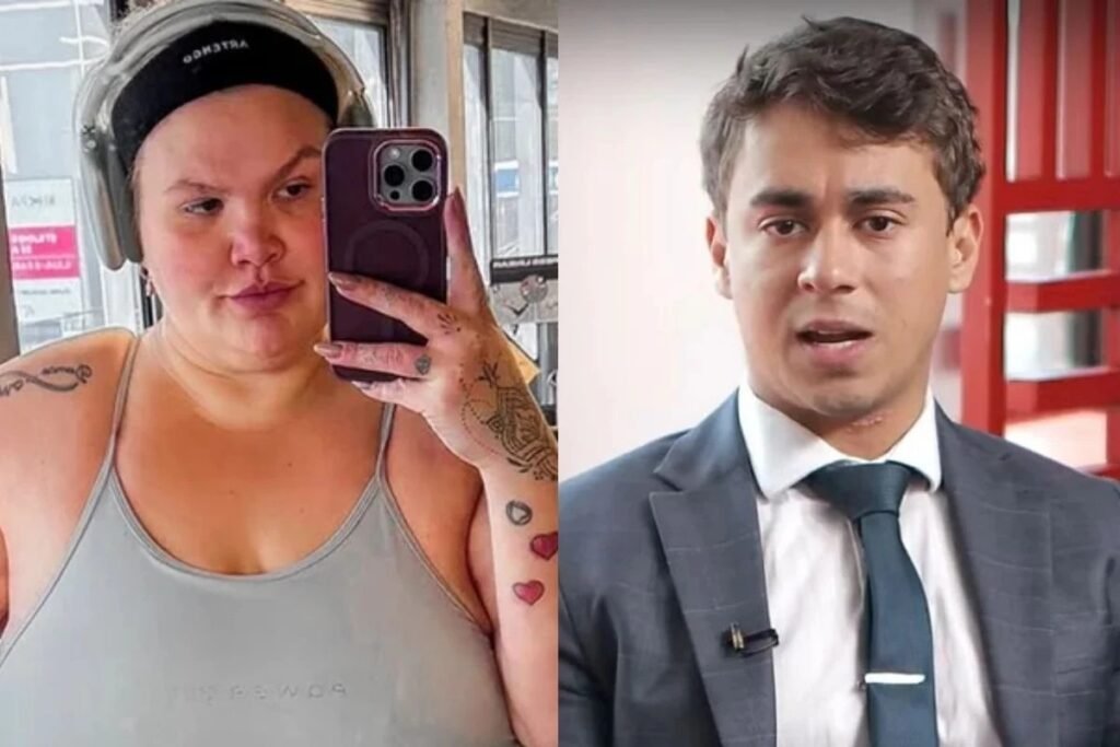 Por que Thais Carla comemorou a condenação de Nikolas Ferreira? Thais Carla celebrou a condenação de Nikolas Ferreira por gordofobia, após ele ser sentenciado a pagar R$ 12 mil por danos morais devido a um comentário depreciativo sobre ela. Qual foi o comentário de Nikolas Ferreira que gerou a condenação? Nikolas Ferreira republicou uma imagem de Thais Carla com a frase “tiraram a beleza, e ficou só a globo”, o que motivou o processo por gordofobia. Quais foram as consequências legais para Nikolas Ferreira? Além da multa de R$ 12 mil, Nikolas Ferreira está proibido de fazer novas publicações depreciativas sobre Thais Carla, sob pena de multa de R$ 4 mil. Como Thais Carla vê a importância dessa vitória judicial? Thais Carla considera a vitória um marco contra o preconceito, afirmando que a liberdade de expressão não deve ser usada para justificar violência ou discriminação. Qual foi a reação de Nikolas Ferreira à decisão judicial? Nikolas Ferreira reagiu nas redes sociais, descrevendo a decisão como uma "piada", demonstrando insatisfação com o veredito. Como essa decisão pode impactar outras pessoas que enfrentam preconceito? A vitória de Thais Carla pode encorajar outras pessoas a lutar contra a gordofobia, mostrando que atitudes discriminatórias podem ter consequências legais.