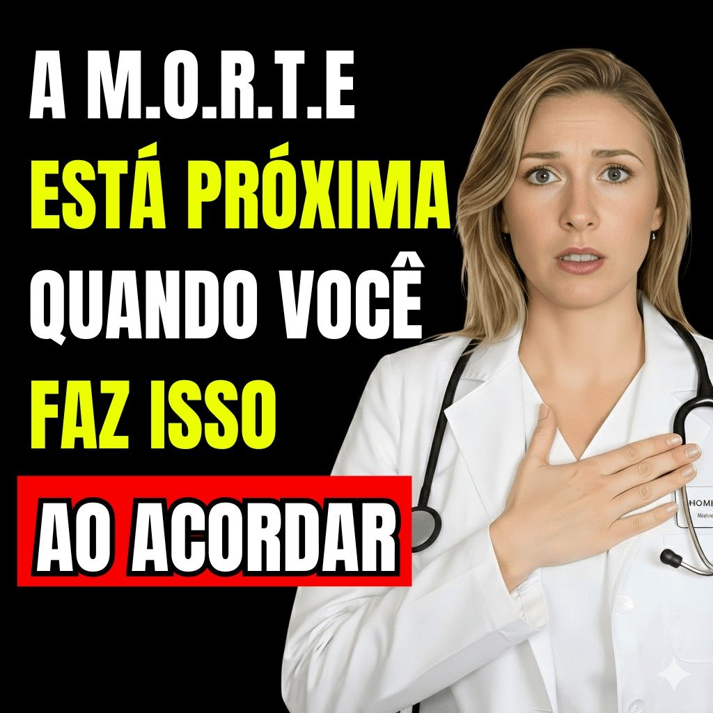Você acorda, ouve o despertador e salta da cama como se isso fosse normal — mas esse gesto aparentemente banal pode exigir do seu corpo mais do que ele consegue entregar naquele instante. Por que algo tão comum mereceria atenção? Porque, durante o sono, a **pressão arterial** costuma ficar mais baixa. E o que acontece quando o corpo desperta? Ela sobe naturalmente. Parece simples, mas há um ponto que quase passa despercebido: se você se levanta de forma brusca, caminha apressado ou já começa o dia em ritmo acelerado, essa transição pode acontecer rápido demais para o **sistema cardiovascular**. Mas isso realmente faz diferença? Faz, porque o coração e as artérias precisam de alguns minutos para se ajustar. Quando esse ajuste é forçado por movimentos repentinos, podem ocorrer **picos de pressão**. E é justamente aí que muita gente se surpreende: o problema não está apenas em grandes excessos, mas em hábitos automáticos repetidos todos os dias sem qualquer pausa para adaptação. Então o risco está só em levantar rápido? Não. O que vem logo depois também pesa. **Exercícios**, tarefas pesadas e movimentos intensos nos primeiros minutos da manhã aumentam o esforço do coração. O mesmo vale para situações específicas que elevam rapidamente a pressão arterial, como **levantar objetos pesados**, fazer atividade física sem preparação e até o **esforço intenso para evacuar**. O que acontece depois dessa sobrecarga muda tudo, porque o organismo nem sempre consegue compensar essa mudança com a velocidade necessária. Mas quem deveria se preocupar mais com isso? A resposta pode surpreender, porque nem sempre o risco aparece de forma óbvia. Algumas condições aumentam essa vulnerabilidade sem chamar atenção. A **desidratação** após horas de sono é uma delas. Passar a noite sem ingerir líquidos deixa o sangue mais concentrado. A **apneia do sono** também entra nessa conta, já que reduz a oxigenação durante a noite e sobrecarrega o coração. E há ainda a **constipação intestinal**, que pode levar a esforço excessivo no banheiro logo cedo, elevando ainda mais a pressão. E se a pessoa já toma remédios, isso resolve? Nem sempre. Existe outro detalhe pouco lembrado: o **horário dos medicamentos**. Quando ele está mal ajustado, a proteção pode ser menor justamente nas primeiras horas do dia. E é aqui que a maioria não percebe o tamanho da questão: não se trata apenas do que você faz ao acordar, mas de como o seu corpo chega a esse momento. Como saber se o organismo está dando sinais de alerta? Alguns sintomas merecem atenção imediata. **Tontura ao se levantar**, sensação de desmaio e falta de equilíbrio não devem ser tratados como algo sem importância. O mesmo vale para **pressão ou desconforto no peito**, **batimentos irregulares**, **falta de ar com pouco esforço**, **suor frio**, **náuseas sem causa aparente** e **cansaço intenso**. Há ainda um sinal que muita gente ignora por tempo demais: **inchaço nos pés, tornozelos ou pernas**, que pode indicar retenção de líquidos. Então o que deveria mudar na prática? A orientação é mais simples do que parece, mas exige atenção ao ritmo do corpo. Ao acordar, o ideal é **permanecer deitado por alguns minutos**. Respirar profundamente. **Movimentar mãos e pés lentamente**. Depois disso, **sentar-se na cama** e esperar um pouco antes de ficar em pé. Quando finalmente se levantar, fazer isso com calma, sem pressa e sem movimentos rápidos. Só isso já ajuda? Sim, e há um complemento importante: **beber um copo de água ao acordar** pode ajudar na hidratação após a noite de sono. Além disso, durante os **primeiros 30 minutos**, o mais indicado é evitar **esforço físico** e **tarefas pesadas**. Depois de cerca de meia hora, o corpo tende a estar mais preparado para retomar o ritmo normal. E qual é o hábito matinal que tantas pessoas deveriam rever? Justamente o impulso de **acordar e entrar em ação imediatamente**, como se o corpo já estivesse pronto no mesmo segundo em que os olhos se abrem. A cardiologista faz o alerta porque esse costume, tão comum e tão subestimado, pode aumentar o esforço do coração logo no momento em que ele ainda está se ajustando. Parece pouco. Mas, às vezes, a diferença entre um despertar comum e um despertar mais seguro está em alguns minutos — e no que você decide fazer com eles.