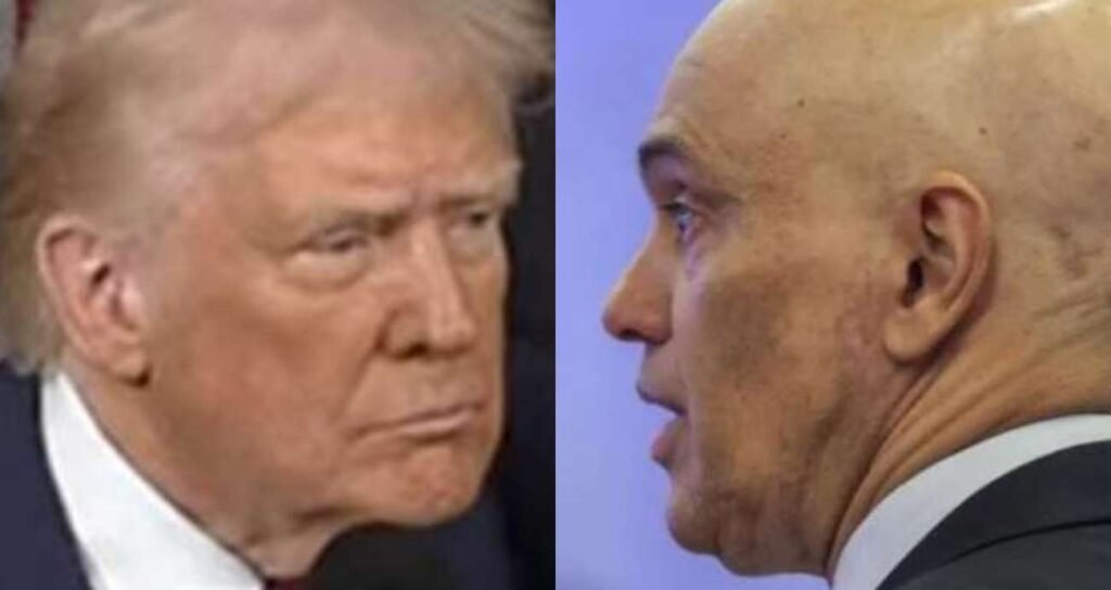 Uma possibilidade que parecia superada voltou a rondar **Alexandre de Moraes** — e a razão para isso foi exposta por **Eduardo Bolsonaro**. Mas o que exatamente foi dito? O ex-deputado federal afirmou que existe a possibilidade de o ministro do **Supremo Tribunal Federal**, o **STF**, voltar a ser incluído em sanções previstas pela **Lei Magnitsky**, em eventual medida aplicada pelo governo de **Donald Trump**, nos **Estados Unidos**. Isso significa que já houve um precedente? Sim. E é justamente esse histórico que faz a declaração ganhar peso agora. Em **julho de 2025**, Alexandre de Moraes foi alvo de medidas restritivas impostas pelo governo norte-americano. Quais medidas foram essas? Segundo as informações disponíveis, houve **bloqueio de possíveis ativos e propriedades em território americano**, além da **proibição de realizar transações financeiras** ou utilizar **serviços de empresas sediadas no país**. As restrições ficaram limitadas ao ministro? Não. Na mesma ocasião, as sanções também atingiram a advogada **Viviane Barci de Moraes**, esposa do ministro, e o **Lex Instituto de Estudos Jurídicos**, organização vinculada a ela. Por que esse detalhe importa? Porque mostra que o alcance das medidas não ficou restrito a uma única pessoa, ampliando os efeitos da decisão adotada naquele momento. Essas sanções continuam em vigor? Não. Posteriormente, as medidas foram suspensas, e a revogação formal ocorreu meses depois, em **12 de dezembro de 2025**. Então por que o assunto voltou à tona? Porque a fala de Eduardo Bolsonaro recoloca em debate a possibilidade de uma reativação futura, especialmente diante de eventuais mudanças políticas no cenário internacional. E do que dependeria essa retomada? De acordo com o ex-parlamentar, isso dependeria **exclusivamente de fatores políticos ligados à administração norte-americana**. Essa observação muda o sentido da discussão? Sim, porque desloca o foco para o ambiente político dos Estados Unidos e para decisões que poderiam ser tomadas por um governo com outra orientação. Há, portanto, uma confirmação de que novas sanções serão aplicadas? Não. O que existe, segundo a declaração mencionada, é uma **possibilidade**, condicionada ao contexto político e à atuação da administração americana. Ainda assim, por que isso chama atenção? Porque o episódio anterior já demonstrou que medidas desse tipo chegaram a ser efetivamente adotadas e só foram revogadas depois. O debate termina aí? Não. Ele se amplia justamente porque o caso anterior deixou marcas e porque a simples menção à **Lei Magnitsky** reacende uma discussão que parecia encerrada. O que volta ao centro da conversa, então? A hipótese de que **Alexandre de Moraes** possa novamente ser alvo de sanções nos **Estados Unidos**, caso fatores políticos ligados à administração norte-americana caminhem nessa direção. E há mais algo sendo associado a esse cenário? Sim. A descrição também menciona o livro **Supremo Silêncio**, apresentado como uma obra que expõe episódios de **perseguição contra parlamentares, jornalistas e outros absurdos que começaram no Inquérito das Fakes News**. Como essa menção aparece? Em tom de alerta, com a afirmação de que a obra estaria sob risco de censura e com um chamado para acesso imediato. Qual é, então, a informação que permanece no centro de tudo isso? A declaração de **Eduardo Bolsonaro** de que existe a possibilidade de **Alexandre de Moraes** voltar a ser incluído em sanções da **Lei Magnitsky**, eventualmente aplicadas pelo governo de **Donald Trump**, nos **Estados Unidos**, dependendo **exclusivamente de fatores políticos ligados à administração norte-americana**. E, ao lado disso, a referência final ao livro **Supremo Silêncio**, com o link informado: **https://www.conteudoconservador.com.br/products/supremo-silencio-o-que-voce-nao-pode-saber**.