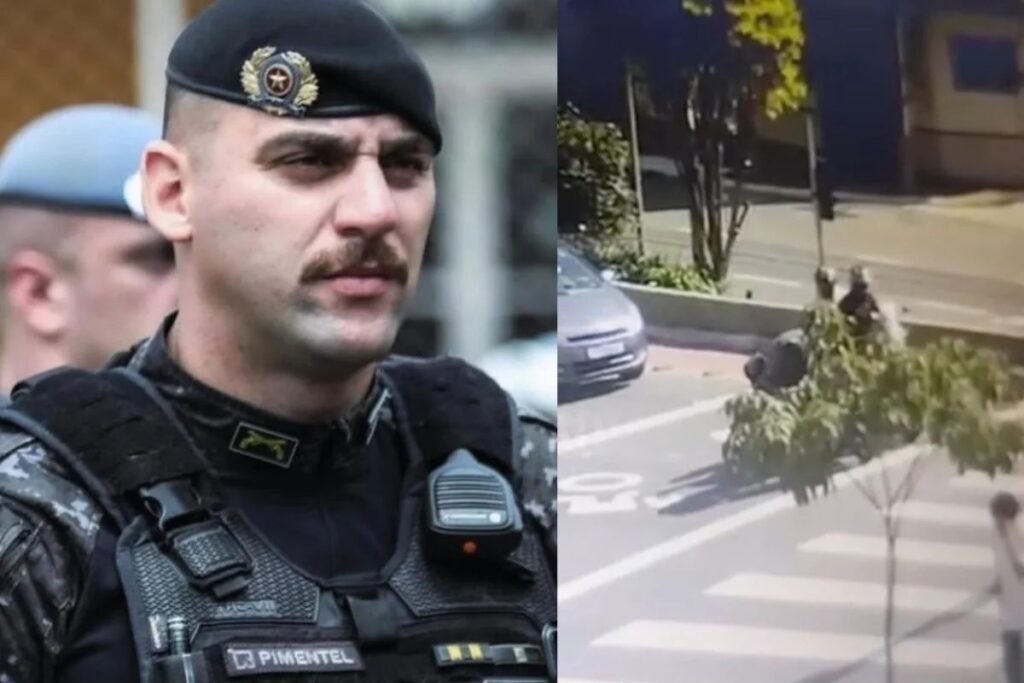Um mês depois de um tenente da Rota ser baleado na cabeça em plena luz do dia, em São Caetano do Sul, o atirador apontado pela polícia continua solto. Como explicar isso em um país que vive falando em “estado democrático de direito” e “controle da polícia”? O tenente Ronickson Pimentel, 39 anos, irmão de Eloá, foi atacado por dois homens em uma moto enquanto estava parado no semáforo. Ele luta pela vida desde 27 de junho. E o principal suspeito, identificado como Hércules da Costa Siqueira, o “Golias”, simplesmente sumiu. Quatro pessoas já foram presas por dar apoio ao grupo criminoso, seis suspeitos morreram em confrontos com a PM, a moto usada no crime foi apreendida perto de Heliópolis, o nome do atirador foi colocado na Difusão Vermelha da Interpol e o governo de São Paulo oferece R$ 50 mil de recompensa. Mesmo assim, o homem que teria apertado o gatilho contra um tenente da Rota segue foragido. Que mensagem isso passa para o cidadão comum? Por que o atirador continua livre? Porque, mesmo com operações intensas, apoio logístico do crime organizado, possíveis rotas de fuga e proteção de facções tornam a captura muito mais difícil do que o discurso oficial admite. Como um alvo tão prioritário some? Porque quando o criminoso tem estrutura de organização criminosa por trás, ele não foge sozinho: ele é escondido, financiado e protegido por uma rede que conhece bem as brechas do sistema. O que isso diz sobre o Estado? Diz que o Estado é duro no discurso, mas ainda é lento, burocrático e muitas vezes engessado na prática, enquanto o crime é rápido, articulado e não respeita nenhuma regra. A esquerda vai defender a Rota agora? Historicamente, setores da esquerda atacam a Rota, chamam de “violenta” e “opressora”, mas somem quando um policial é vítima de um atentado covarde, mostrando um silêncio seletivo e conveniente. Por que tanta blindagem ao crime? Porque durante anos se alimentou um discurso de vitimização do bandido, relativização da violência e desconfiança permanente contra a polícia, o que enfraquece o combate firme ao crime organizado. A vida do policial vale menos? Na prática, o policial vira alvo preferencial do crime e, muitas vezes, alvo de desconfiança política e jurídica, enquanto o bandido ganha narrativas, desculpas e até glamour em certos setores. Cadê a tal “justiça igual para todos”? Ela fica no discurso bonito; na realidade, quem tem estrutura criminosa, dinheiro e apoio de facção consegue se esconder, enquanto o cidadão comum fica exposto e desprotegido. Por que o crime não teme mais nada? Porque vê operações pontuais, mas também enxerga um sistema judicial lento, leis frouxas, benefícios em série e um ambiente político que vive mais preocupado em vigiar a polícia do que em enfrentar o bandido. O que a Interpol realmente pode fazer? A Difusão Vermelha ajuda a alertar outros países, mas, se o criminoso estiver bem escondido dentro do próprio Brasil, o efeito é limitado e depende da eficiência das forças internas. R$ 50 mil de recompensa resolvem? A recompensa pode incentivar denúncias, mas, sem uma ação coordenada, rápida e sem amarras políticas e ideológicas, o dinheiro sozinho não garante a prisão de um foragido desse nível. Enquanto isso, a família do tenente acompanha a luta dele pela vida, lembrando que essa não é a primeira tragédia: ele é irmão de Eloá, assassinada em 2008. Quantas vezes a mesma família precisa ser atingida pela violência para o sistema acordar de verdade? O caso escancara uma realidade incômoda: se um tenente da Rota, alvo direto do crime organizado, não tem garantia de justiça rápida, o que sobra para o brasileiro comum? Até quando o país vai aceitar ver policiais virando alvo, facções ditando o ritmo e o Estado chegando sempre depois do tiro? Este atentado não é só contra um policial, é um recado do crime organizado testando limites. E a pergunta que fica é simples e dolorosa: quem está realmente no comando, o Estado ou o crime?
