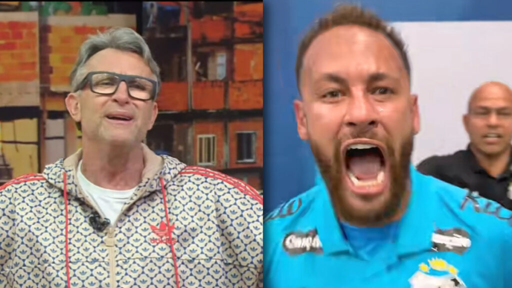 Neymar mal saiu de campo após a classificação do Santos sobre o Remo e já virou alvo de um ataque pesado de Craque Neto ao vivo na Band. A confusão no Mangueirão, com provocações ao time paraense e bate-boca com o presidente do Remo, explodiu no programa Os Donos da Bola e expôs, mais uma vez, o lado explosivo do camisa 10. Neto começou deixando claro que não aceitava ataques a Neymar por ele ser bolsonarista. Segundo ele, parte da esquerda passou dos limites ao transformar posição política em licença para linchamento público. "A gente não pode ser imbecil de querer dar pau no Neymar porque ele é bolsonarista", disparou, assumindo ser de esquerda, mas chamando essa postura de "vergonha". Por que Neto citou a esquerda? Porque ele criticou diretamente militantes de esquerda que atacam Neymar apenas por ser bolsonarista. Essa fala escancara uma contradição que muita gente finge não ver: quando o jogador é alinhado à direita, vale qualquer ataque pessoal, xingamento e cancelamento. Mas se fosse um ídolo querido pela esquerda, a narrativa seria de "perseguição", "ódio" e "intolerância". A seletividade ideológica no futebol e na política aparece sem filtro. Neymar provocou os adversários na zona mista, gritando "eliminado" e usando palavrões. A atitude irritou o presidente do Remo, Antonio Carlos Teixeira, que partiu para o bate-boca. O clima esquentou, e o episódio virou munição para quem já estava pronto para crucificar o jogador por qualquer gesto. O que Neymar fez após o jogo? Ele provocou o Remo na zona mista, gritando "eliminado" e usando palavrões. Neto, porém, não passou pano para o craque. Depois de defender o direito de Neymar ter sua posição política sem ser massacrado por isso, ele partiu para a crítica dura ao comportamento em campo e fora dele. "Neymar, você é burro, irmão! Você não jogou absolutamente nada, você só deu o passe do gol. Você é burro!", disparou, ao vivo, sem rodeios. Neymar jogou bem contra o Remo? Segundo Neto, não. Ele disse que Neymar só deu o passe do gol e chamou o jogador de burro. Ao mesmo tempo, Neto reconheceu que, tecnicamente, Neymar ainda faz diferença. "Se você não entra, o Santos perde", admitiu. Mas nem isso amenizou o tom. Para ele, o problema é a postura infantil, a necessidade de provocar, de criar confusão onde não havia motivo. Por que Neto chamou Neymar de juvenil? Porque considerou infantil a briga com dirigente do Remo e as provocações após o jogo. A pergunta que fica é: até quando Neymar vai agir como se estivesse em pelada de bairro, e não como um dos jogadores mais conhecidos do planeta? A cada novo episódio, a imagem de imaturidade se reforça, e o desgaste com parte da torcida aumenta. Neymar prejudicou o Remo em campo? Não. Neto afirmou que, se alguém foi prejudicado, foi o Santos, não o Remo. Neto ainda cobrou a diretoria santista, questionando a falta de pulso para enquadrar o camisa 10. Para ele, o Santos, um dos maiores clubes do mundo, não pode ser refém de estrelismo e confusão gratuita. A diretoria do Santos reagiu ao episódio? Até o momento descrito, não houve punição ou reação dura pública ao comportamento de Neymar. Enquanto isso, nas redes, o episódio virou combustível para mais polarização. De um lado, quem usa a briga para atacar Neymar por ser bolsonarista. De outro, quem vê na crítica de Neto um recado importante: é possível discordar politicamente e, ainda assim, condenar a patrulha ideológica e cobrar postura profissional. Neto defendeu Neymar politicamente? Ele não defendeu as atitudes de Neymar, mas criticou quem o ataca só por ser bolsonarista. O caso também levanta outra questão: até que ponto a imprensa esportiva embarca na militância política quando o alvo é alguém ligado à direita? Quando é um jogador alinhado à esquerda, a tolerância costuma ser maior, as manchetes são mais suaves e o discurso é de compreensão. Existe tratamento diferente entre jogadores? Muitos torcedores percebem mais tolerância com atletas alinhados à esquerda do que com os ligados à direita. No fim, o recado de Neto foi duplo: basta de ódio político seletivo contra Neymar e basta de comportamento juvenil do próprio jogador. O torcedor está cansado de ver talento sendo desperdiçado em confusão, ego e provocação barata. Torcida ainda apoia Neymar totalmente? Parte ainda o idolatra, mas cresce o grupo que cobra maturidade e respeito. Se Neymar quer ser lembrado como gênio e líder, não como "bebezinho" mimado, episódios como o do Mangueirão precisam parar. E a cobrança pública, vinda até de quem discorda politicamente dele, mostra que a paciência está no limite. Neymar vai mudar essa postura? Só ele pode responder em campo e fora dele, com atitudes diferentes. O Brasil aguarda para ver se esse novo choque público será mais um capítulo repetido ou o ponto de virada que muita gente já não acredita mais que virá.