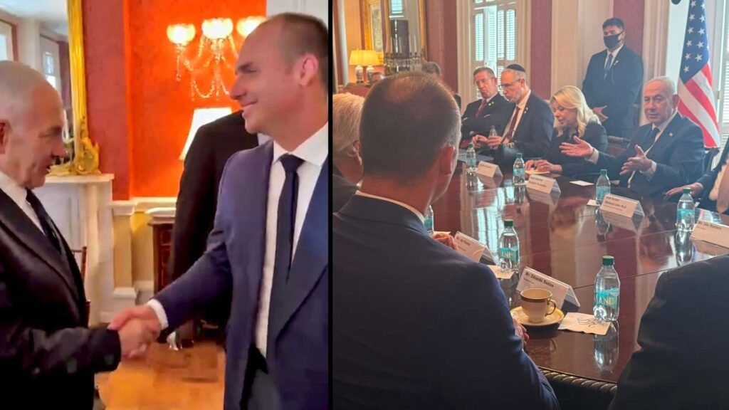 Eduardo Bolsonaro esteve na Casa Branca, soube antes do próprio governo brasileiro que os EUA iriam retirar o visto da embaixadora Maria Luiza Viotti, e a decisão virou munição direta na guerra política contra Lula e o STF. Enquanto o Itamaraty ainda nem tinha sido comunicado oficialmente, aliados de Trump já adiantavam a punição e usavam o episódio para pressionar o Brasil em plena disputa eleitoral. Aconteceu o que muitos temiam: uma crise diplomática real sendo usada como ferramenta de pressão política, com sanções, vistos e ameaças entrando no jogo para influenciar a eleição brasileira. E tudo isso com acesso privilegiado, conversas reservadas e informação circulando primeiro entre políticos e comentaristas, só depois entre as autoridades oficiais. Por que Eduardo soube antes oficialmente? Porque ele mantém interlocução direta com setores do governo Trump, participou de encontro em Washington e estava no círculo que recebeu a informação antecipada sobre a revogação do visto da embaixadora. Quem está controlando esse tabuleiro? Setores do governo Trump, aliados internacionais e figuras brasileiras que atuam em Washington para transformar sanções e restrições de visto em pressão política sobre o governo Lula e o STF. Qual o alvo real dessa pressão? O alvo é o governo brasileiro atual, especialmente Lula e o Supremo, usando a situação migratória da embaixadora e outras medidas econômicas e diplomáticas como forma de constranger e forçar recuos. Por que a embaixadora virou moeda? Porque a revogação do visto foi vinculada à aceitação, pelo Brasil, do nome indicado por Trump para chefiar a embaixada dos EUA em Brasília, transformando a diplomata em instrumento de barganha. O que isso revela sobre a eleição? Revela que a eleição brasileira virou palco de uma ofensiva estrangeira organizada, com Trump, Milei, Netanyahu e outros atuando para fortalecer a candidatura de Flávio Bolsonaro e enfraquecer o governo Lula. Mini título alarmista: Bastidores explodem agora Eduardo Bolsonaro esteve em Washington dias antes da revogação do visto. Paulo Figueiredo também circulava pela capital americana e participou de conversa reservada em que um representante do Departamento de Estado antecipou a decisão a um grupo restrito. Ou seja: enquanto a diplomacia oficial seguia o rito, o jogo político corria por fora, com informação privilegiada e divulgação seletiva. Por que Paulo divulgou antes do Itamaraty? Porque ele estava nesse grupo restrito que recebeu a informação antecipada e decidiu tornar pública a punição antes mesmo da comunicação formal ao governo brasileiro. Isso é só reciprocidade diplomática? Não apenas. Embora os EUA aleguem reciprocidade, a forma, o timing e o uso político da medida mostram que a crise foi elevada para pressionar o Brasil em temas sensíveis, como eleições e liberdade de expressão. Mini título alarmista: Pressão externa aumenta O Departamento de Estado justificou a revogação do visto como resposta à negativa brasileira de vistos para dois funcionários americanos e à demora no agrément para o embaixador indicado por Trump. Mas, na prática, a situação da embaixadora passou a ser usada como alavanca para forçar o Brasil a ceder. Por que o Brasil negou vistos americanos? Porque avaliou que a missão poderia ser usada para questionar as urnas eletrônicas e interferir no processo eleitoral, em um momento de ataques renovados ao sistema de votação. Qual o papel de Flávio Bolsonaro nisso? Flávio é o candidato beneficiado pela ofensiva internacional, recebendo apoio público de Trump, Milei e outros, enquanto a pressão diplomática aumenta sobre o governo brasileiro. Mini título alarmista: Eleição sob ataque A punição contra Viotti atingiu diretamente a chefe da missão diplomática brasileira em Washington. Não é um gesto qualquer. É um recado duro, em meio a tarifas, sanções e ameaças que já vinham sendo usadas pela Casa Branca para pressionar o Brasil durante a campanha. Quem ganha com essa crise diplomática? Ganha quem aposta no desgaste do governo Lula, na narrativa de isolamento internacional e na ideia de que só uma mudança de rumo político resolveria o impasse com os EUA. Isso interfere na soberania brasileira? Sim, porque transforma decisões internas – como negar vistos e proteger o processo eleitoral – em motivo para sanções e chantagens externas, afetando a autonomia do país. Mini título alarmista: Diplomacia em xeque Eduardo Bolsonaro e Paulo Figueiredo já admitiram que atuam nos EUA pela adoção de sanções, restrições de vistos e medidas econômicas contra autoridades e instituições brasileiras. Eles comemoraram punições impostas ao Brasil e apresentaram essas medidas como forma de pressionar o STF e o governo Lula. Por que usar sanções contra o próprio país? Porque, na lógica deles, o desgaste internacional do Brasil enfraquece o governo atual e fortalece o campo político que apoiam, mesmo que o custo recaia sobre a imagem e a economia do país. Isso pode piorar ainda mais? Pode, se novas sanções, restrições e crises forem usadas como arma de campanha, aprofundando o conflito entre Brasília e Washington em plena eleição. Mini título alarmista: Interferência escancarada hoje Enquanto isso, a narrativa oficial tenta tratar tudo como "reciprocidade" e "procedimento normal". Mas a sequência de fatos – informação antecipada a aliados, divulgação antes do Itamaraty, uso eleitoral da crise e articulação internacional pró-Flávio – mostra que há muito mais em jogo do que um simples impasse burocrático. Quem está pagando essa conta? Quem paga é o Brasil como Estado, sua diplomacia, sua imagem externa e, no fim, o cidadão comum, que sente os efeitos de qualquer escalada de tensão com uma potência como os EUA. Mini título alarmista: Brasil na mira No fim, fica a pergunta que não quer calar: até onde essa mistura de diplomacia, eleição e pressão estrangeira vai ser empurrada antes que alguém coloque um freio? E quem, de fato, está disposto a defender a soberania brasileira quando o jogo pesado começa a ser jogado fora dos holofotes?