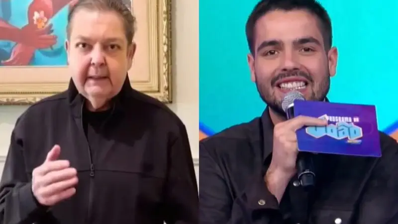 Durante anos, a Globo vendeu a imagem de que era o único grande palco da TV brasileira, o centro do universo artístico, cercado de narrativas progressistas, militância disfarçada de entretenimento e artistas alinhados à esquerda. Quem saía de lá era tratado quase como irrelevante, como se a vida fora do sistema simplesmente não existisse. Mas o tempo passou, o público cansou da doutrinação e começou a buscar alternativas. O SBT, com a marca de Silvio Santos, sempre foi visto como a emissora mais próxima da família, da simplicidade, sem forçar pauta ideológica em cada programa. E é justamente esse contraste que torna o novo gesto de Faustão tão simbólico. Ninguém esquece que ele foi um dos maiores nomes da Globo, presença fixa nas tardes de domingo, cercado de artistas que hoje vivem atacando conservadores e defendendo políticos de esquerda. De repente, afastado da TV, ele reaparece em outro canal, em outro clima, falando de valores que a esquerda vive tentando sequestrar: família, legado, gratidão, respeito às origens. Por que esse recado incomodou tanta gente? Porque mostra que a Globo não é mais o centro absoluto, e que um ícone da casa pode simplesmente ignorar a antiga emissora e prestigiar quem sempre valorizou o público comum. Qual mensagem Faustão realmente passa? Que o SBT honra suas tradições, respeita a memória de Silvio Santos e abre espaço para uma nova geração sem precisar se ajoelhar para a cartilha progressista. Por que a Globo ficou em silêncio? Porque ver um ex-astro exaltando o concorrente, em rede nacional, desmonta a narrativa de superioridade moral e artística da velha emissora. No vídeo, Faustão parabeniza o filho João Silva pelo primeiro ano de programa no SBT e, ao mesmo tempo, celebra os 45 anos da emissora, chamando Silvio de inesquecível e exemplo. João, emocionado, agradece ao pai pelos ensinamentos de ética, cidadania e moralidade, e à família Abravanel pela oportunidade. Sem atacar ninguém, sem discurso político, apenas reforçando aquilo que a esquerda tenta ridicularizar: família unida, respeito a quem construiu a própria história e reconhecimento de uma TV que não se curva à patrulha ideológica. E é exatamente isso que a velha mídia não gosta de ver.