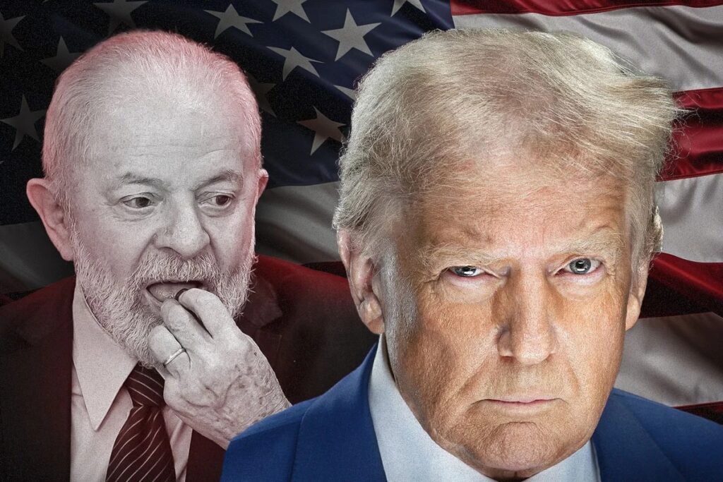 Enquanto o brasileiro sente no bolso a insegurança econômica, o governo Lula continua apostando no velho jogo de bastidores, sigilo e narrativa pronta para redes sociais. De um lado, Donald Trump fala abertamente, expõe ameaças, dá entrevistas diárias e deixa claro o que pretende fazer com as tarifas sobre produtos brasileiros. Do outro, o governo petista esconde do povo o conteúdo das duas cartas enviadas aos Estados Unidos, justamente no momento em que a conta pode chegar pesada para quem produz e trabalha. Por que esconder essas cartas agora? Porque o governo não quer admitir fragilidade e contradições. As cartas tratam da tentativa de reverter o tarifaço que pode chegar a 50% sobre produtos brasileiros a partir de 1º de agosto. A primeira, enviada quando a tarifa era de 10%, foi simplesmente ignorada por Trump. A segunda, enviada às pressas, é praticamente um apelo para que ele responda. Quem paga por essa diplomacia fraca? Quem paga é o produtor, o exportador, o emprego na ponta. Representantes dos setores afetados já admitem apreensão com a dificuldade do governo em construir um acordo real. Enquanto isso, Lula nem sequer assume a linha de frente: escalou o vice, Geraldo Alckmin, para responder a Trump, como se o Brasil pudesse enfrentar um embate desse tamanho com um substituto protocolar. Por que tanto medo de transparência? Porque a narrativa da esquerda cai por terra quando o jogo é às claras. Trump expõe tudo nas redes, aceita perguntas, não se esconde em ambientes controlados. Já o governo brasileiro mantém sigilo, tenta controlar o debate e ainda é acusado de inflar artificialmente o apoio nas redes com o mote "Bolsonaro taxou o Brasil", segundo levantamento divulgado pelo jornal O Globo. O que está em risco com o Pix? Ao atacar o Pix, Trump empurra o governo Lula para um ponto sensível. O Planalto sabe que mexer com o Pix é mexer com a paciência do eleitorado. A tal "lua de mel" pode acabar rápido se o brasileiro perceber que, além de tarifaço lá fora, há risco de instabilidade aqui dentro. Até quando o Brasil aguenta isso? Até o dia em que o sigilo, a arrogância e o jogo de cena não forem mais suficientes para esconder o resultado: tarifas mais altas, negócios travados e um governo que prefere culpar a direita em vez de encarar a própria incompetência nas negociações.