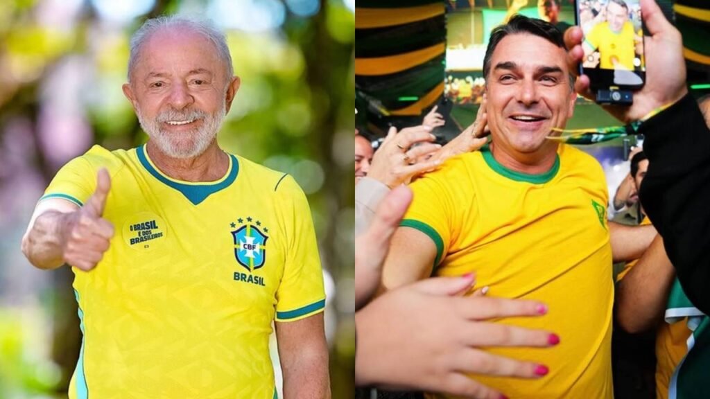 Lula perdeu sete pontos entre eleitores independentes em apenas um mês num cenário de segundo turno contra Flávio Bolsonaro, segundo a pesquisa Genial/Quaest. É justamente esse eleitor que decide eleição no Brasil – e ele está virando as costas para o petista. Entre os independentes, Lula despencou de 40% para 33%. Flávio Bolsonaro subiu de 27% para 30%, enquanto aumentou também o grupo que não quer nenhum dos dois. Ou seja: o discurso de “salvador da democracia” não está colando fora da bolha da esquerda. Por que os independentes abandonam Lula? Porque esse eleitor sente no bolso, no mercado e no emprego que as promessas de “volta do país feliz” não se cumpriram. Vê escândalos antigos voltando ao debate, percebe a velha política de sempre e enxerga um governo mais preocupado em atacar adversários do que em entregar resultado. Quem está perdendo apoio agora? Lula, especialmente entre eleitores independentes. Quem aparece como principal adversário? Flávio Bolsonaro, em cenário de segundo turno. O que mudou entre julho e agosto? Lula caiu sete pontos entre independentes. Flávio Bolsonaro está crescendo mesmo? Sim, ele subiu três pontos nesse grupo. O eleitor independente está rejeitando quem? Cada vez mais, Lula e o PT. O discurso da esquerda ainda convence? Entre independentes, claramente está perdendo força. Essa queda de Lula preocupa quem? O próprio governo e a cúpula petista. Flávio tem chance real contra Lula? Os números mostram que o jogo apertou. O que isso indica para 2026? Que a eleição pode ser muito mais disputada. No quadro geral, Lula ainda aparece na frente: 44% contra 39% de Flávio Bolsonaro. Mas em julho a diferença era maior: 45% a 37%. A distância encurtou, e justamente quando o governo tenta vender a narrativa de que “o bolsonarismo acabou”. Os dados mostram o contrário: o nome Bolsonaro continua competitivo, mesmo sob bombardeio diário da velha imprensa e de setores do Judiciário. A pesquisa Genial/Quaest ouviu 2.004 eleitores presencialmente entre 31 de julho e 3 de agosto, com margem de erro de dois pontos percentuais. Ou seja, a queda de Lula entre independentes é maior que a margem de erro – não é detalhe estatístico, é tendência. Esse movimento expõe uma contradição incômoda para o PT. Durante anos, a esquerda repetiu que bastava “tirar Bolsonaro” que tudo se resolveria. Passado o discurso do medo, o eleitor independente olha para a realidade: economia patinando, insegurança jurídica, brigas institucionais, foco em pautas ideológicas e pouca solução concreta. O encanto com Lula 3 acabou rápido. Enquanto isso, Flávio Bolsonaro cresce silenciosamente, sem a máquina federal, sem blindagem da mídia e enfrentando um ambiente hostil. Mesmo assim, encurta a diferença e mostra que o campo conservador continua forte. O recado dos independentes é claro: não existe cheque em branco para Lula. O eleitor que não é de esquerda nem de direita está cansado de promessas vazias, de narrativas repetidas e de culpar sempre o passado. Se o governo continuar apostando em discurso em vez de resultado, essa erosão tende a aumentar. A pergunta que fica é: se Lula já está perdendo fôlego agora, com toda a estrutura do poder na mão, como estará quando a campanha de 2026 começar de verdade e o debate for direto, sem filtro, entre o legado da esquerda e o projeto conservador?