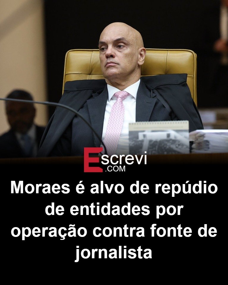 Quando até sindicato de jornalistas, historicamente alinhado à esquerda, resolve bater de frente com Alexandre de Moraes, é porque a coisa passou de todos os limites. O que sempre foi tratado como “teoria da conspiração bolsonarista” agora está sendo sentido na pele por quem sempre aplaudiu o STF como salvador da democracia. A operação da Polícia Federal, autorizada por Moraes, contra Raimundo Cutrim, fonte do jornalista Luís Pablo, acendeu um alerta vermelho em quem ainda leva a sério liberdade de imprensa e sigilo da fonte. O detalhe incômodo: tudo começou depois de reportagens sobre uso irregular de carros oficiais por familiares do ministro Flávio Dino, hoje no próprio STF. Quem está sendo realmente investigado aqui? A operação se concentrou na fonte e no jornalista, não no uso irregular de veículo oficial denunciado nas reportagens. Ou seja, o foco foi em quem expôs o fato, não em quem se beneficiou dele. Por que o sigilo da fonte incomoda? Porque o sigilo protege quem denuncia poderosos. Quando o Estado invade equipamentos, celulares e notebooks ligados à apuração, o recado é claro: pense duas vezes antes de falar contra gente do sistema. Onde ficou a tal liberdade de imprensa? Ela virou discurso vazio quando o alvo é alguém que ousa expor ministro influente. As entidades lembram que o sigilo da fonte está no artigo 5º da Constituição, mas isso parece valer menos quando entra em cena o interesse político. Por que Flávio Dino não é cobrado? O próprio jornalista afirma que o fato de interesse público revelado e comprovado, o uso irregular de veículo oficial do Tribunal de Justiça do Maranhão por familiares de Dino, simplesmente não foi objeto de apuração. A denúncia some, a fonte vira ré. Dois pesos, duas medidas. Quando é contra a direita, qualquer boato vira manchete, vazamento é celebrado como heroísmo e “fontes anônimas” são tratadas como mártires. Quando alguém encosta em ministro da esquerda, a máquina se volta contra quem falou. Até quando o Brasil vai fingir que isso é normal?