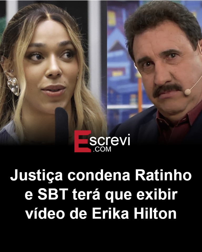 Todo mundo já percebeu o clima: no Brasil de hoje, qualquer opinião conservadora sobre família, biologia ou costumes vira alvo imediato da máquina militante. Quando a esquerda está envolvida, a régua muda, o tom muda e, principalmente, a Justiça muda. Por que só um lado apanha? A perseguição recai quase sempre sobre vozes conservadoras, enquanto ofensas da esquerda passam impunes. Ratinho, um apresentador popular, conhecido por falar o que pensa sem filtro, virou mais um alvo perfeito. Do outro lado, uma deputada do PSOL, partido que vive de lacração identitária e de tentar reescrever até o que é homem e mulher. Quem você acha que a Justiça iria proteger? Quem está mandando na TV? Hoje, decisões judiciais pressionam emissoras a seguirem a cartilha progressista, sob ameaça de multas pesadas. A deputada Erika Hilton, do PSOL, assumiu a presidência da Comissão de Defesa dos Direitos da Mulher na Câmara e não aceita ser questionada nem na definição mais básica do que é mulher. Ratinho discordou, falou de útero, menstruação, biologia, algo que milhões de brasileiros pensam, mas têm medo de dizer. Isso é crime agora no Brasil? Não, mas está virando motivo para processos, multas e imposição de direito de resposta forçado. O Tribunal de Justiça de São Paulo decidiu, de forma unânime, que o SBT é obrigado a exibir um vídeo de resposta de Erika Hilton dentro do Programa do Ratinho, com prazo de 10 dias e ameaça de multa diária alta. A justificativa é que Ratinho teria passado do limite da crítica política e entrado em "negação de identidade de gênero" e "ridicularização pessoal". Até quando só a direita será punida? Enquanto conservadores são enquadrados, militantes de esquerda seguem atacando sem a mesma reação judicial. O recado é claro: se você é conservador, famoso e fala para o povo, cuidado. A conta chegou para Ratinho, e o recado para o resto da direita é óbvio: ou se cala, ou enfrenta o peso de uma Justiça cada vez mais alinhada à pauta da esquerda.