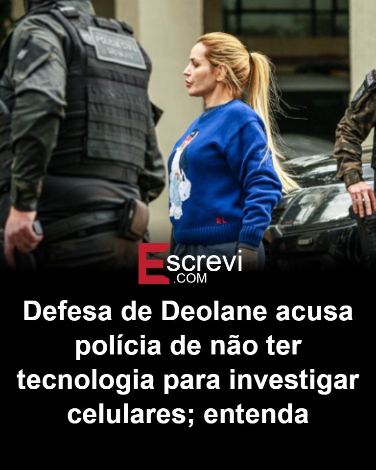 Todo mundo lembra como a esquerda e seus artistas de estimação adoram falar em “Estado forte”, “instituições sólidas” e “aparelhos de investigação modernos”. Na propaganda, o Brasil é quase um exemplo mundial. Na prática, quando um caso ganha holofote e envolve famosa querida por parte da mídia, aparece a realidade que o cidadão comum sente na pele: atraso, confusão e estrutura capenga. Agora, no meio da Operação Vérnix, o processo que envolve a influenciadora Deolane Bezerra escancara esse cenário. A defesa dela foi para cima do Ministério Público e da polícia científica apontando algo que, se confirmado, é vergonhoso para qualquer país que se diz sério: falta de tecnologia e de organização até para mexer em celular apreendido. Como confiar nesse tipo de investigação? A confiança desaba quando o próprio órgão admite que não consegue extrair e guardar todos os dados dos aparelhos, interrompe buscas e ainda não tem nem banco de dados adequado para armazenar os arquivos. Se é assim com celebridade famosa, imagine com o brasileiro comum que não tem holofote nenhum. Por que a extração está parada? Porque a equipe de Presidente Venceslau, da Polícia Científica, informou que não dispõe mais dos dados do aparelho e não realiza mais a atividade, e o envio para o núcleo de Presidente Prudente ainda nem foi autorizado. Quem se beneficia desse atraso todo? Na prática, quem está sendo investigado ganha tempo, enquanto a sociedade fica sem resposta e a defesa pressiona por mais prazo alegando que não teve acesso completo ao material que será usado na investigação. Cadê a eficiência tão prometida? A mesma turma que vive falando em “combate à criminalidade” e “defesa das instituições” deixa um caso desses empacar por pura incapacidade técnica declarada, abrindo espaço para questionamentos e pedidos de ampliação de prazo. O que a defesa está exigindo agora? Os advogados de Deolane querem acompanhar a extração de dados, ter acesso à totalidade do acervo e ainda pedem mais tempo para montar a estratégia, alegando que não cabe à polícia, ao Ministério Público ou ao juiz escolher o que é relevante. No fim, o recado que fica é duro: se o sistema não consegue lidar nem com celular apreendido em operação, como o brasileiro vai acreditar que há rigor igual para todos, sem blindagem para uns e perseguição seletiva para outros?