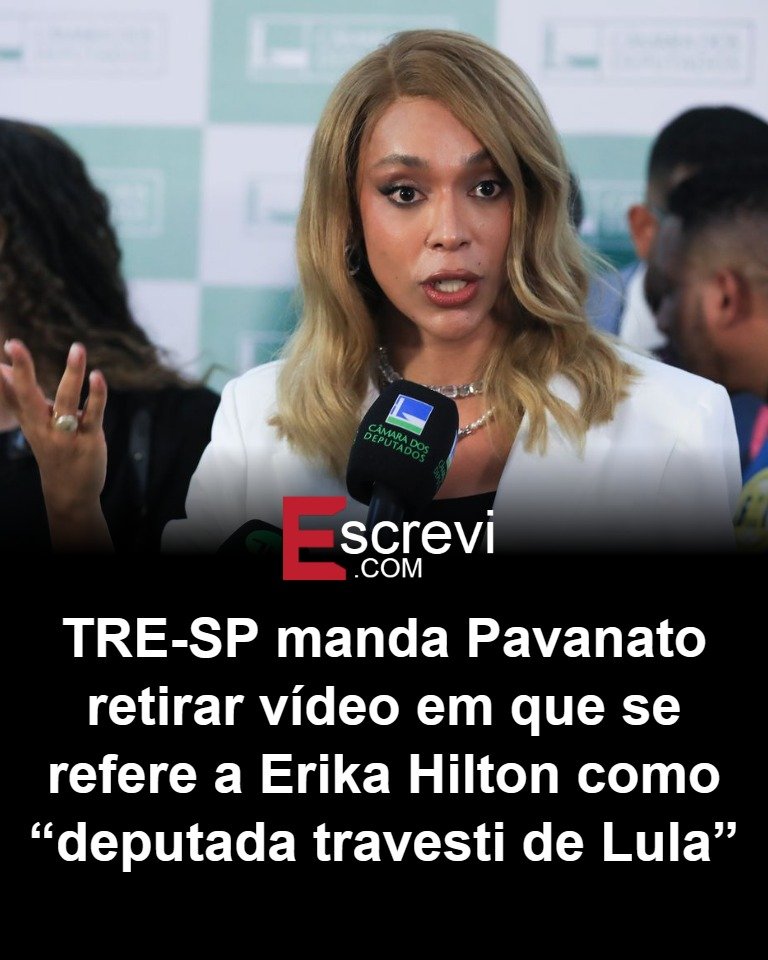 No Brasil de hoje, todo mundo já percebeu que criticar a esquerda virou esporte de alto risco. Quando o alvo é alguém ligado ao PSOL e ao lulismo, então, a coisa muda de patamar. A sensação é clara: um lado pode tudo, o outro precisa medir cada palavra, como se estivesse pisando em campo minado. Enquanto isso, parlamentares de esquerda seguem votando a favor de afrouxar penas, gastando com viagens internacionais e posando de vítimas sempre que são questionados. Pode criticar o voto? Pode cobrar gasto público? Pode apontar contradição? Ou isso agora virou privilégio exclusivo da militância progressista? Quem está sendo protegido aqui? A decisão do TRE-SP acaba criando um escudo político em torno de Erika Hilton, deputada do PSOL e aliada do campo lulista. Em vez de discutir abertamente seus votos e gastos, o foco vira a forma como o opositor se refere a ela. Por que só um lado apanha? Porque quando a direita fala, tudo é rotulado como ódio, violência ou desinformação. Já quando a esquerda ataca conservadores, cristãos e bolsonaristas, vira “liberdade de expressão” e “debate democrático”. O caso agora envolve o vereador e candidato a deputado federal Lucas Pavanato, do PL. Em um vídeo de campanha, ele criticou duramente Erika Hilton, citou seus votos sobre penas para crimes hediondos, mencionou supostos gastos com viagens internacionais e se apresentou como o maior inimigo da ideologia de gênero. Também a chamou de “deputada travesti de Lula”, usando exatamente o termo com o qual ela mesma já se identifica publicamente. Isso é mesmo violência política? A própria juíza reconhece que a palavra, isoladamente, não é necessariamente ofensiva. Mas, ainda assim, manda tirar o vídeo do ar, alegando o conjunto da mensagem. Ou seja, o problema não é o termo em si, é o fato de um conservador usar a verdade para confrontar a narrativa oficial. Quem ganha com essa censura? Ganha a esquerda, que vê mais um opositor enquadrado e intimidado em plena disputa eleitoral. Pavanato denuncia perseguição, fala em estratégia do governo Lula e promete recorrer. Mas o recado já foi dado: se você enfrentar a ideologia de gênero e expor o histórico de quem está do lado “certo”, a máquina reage rápido. Até quando a direita será calada? Enquanto críticas firmes forem tratadas como crime e a Justiça eleitoral agir com esse peso seletivo, o eleitor conservador continuará com a sensação de que não há jogo limpo. E o vídeo de Pavanato, agora censurado, vira símbolo de algo maior: a tentativa de controlar não só o que se fala, mas quem está autorizado a falar.